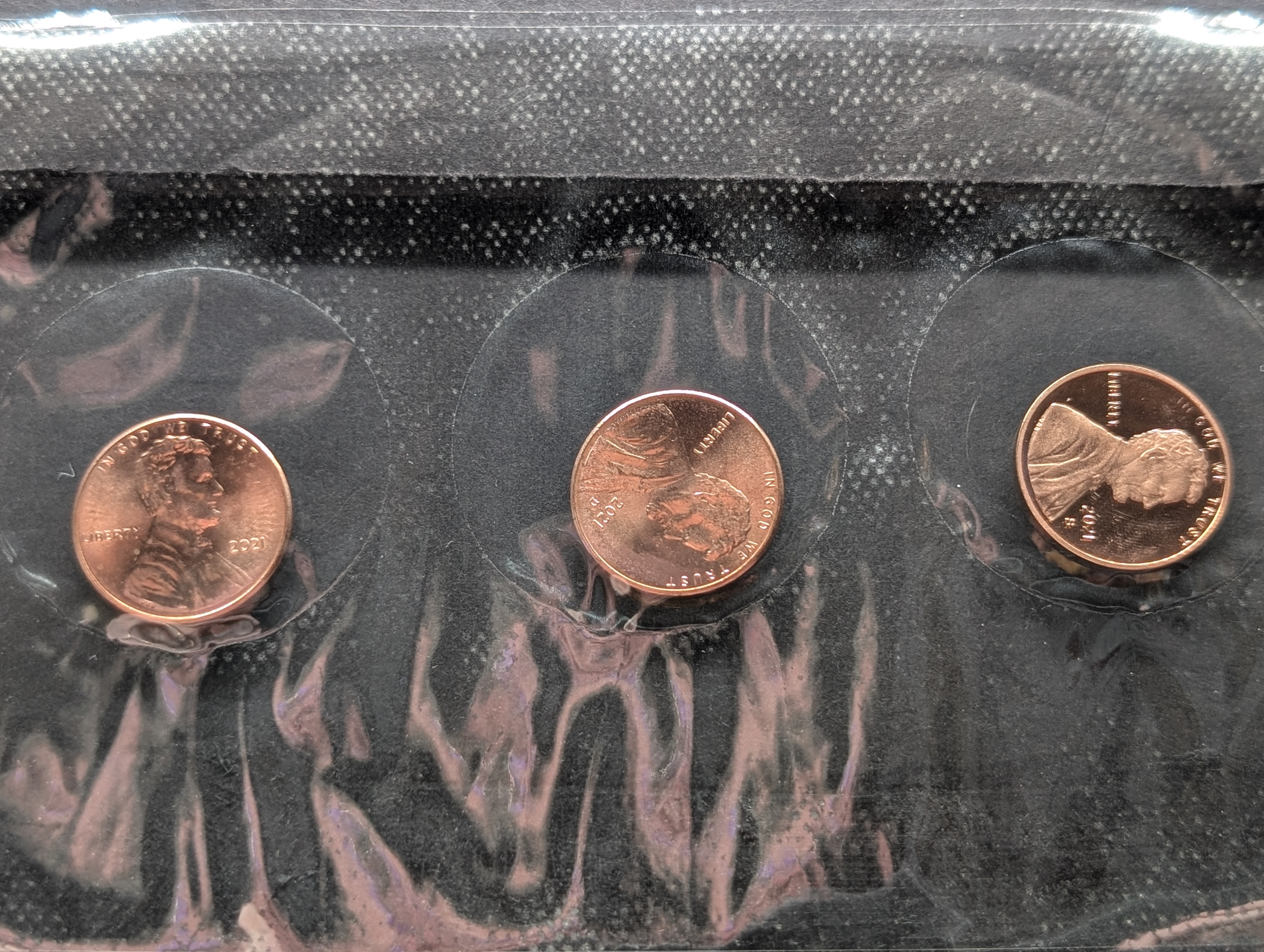 Abraham Lincoln Cent Collection - 2021-P&D and S-PROOF
