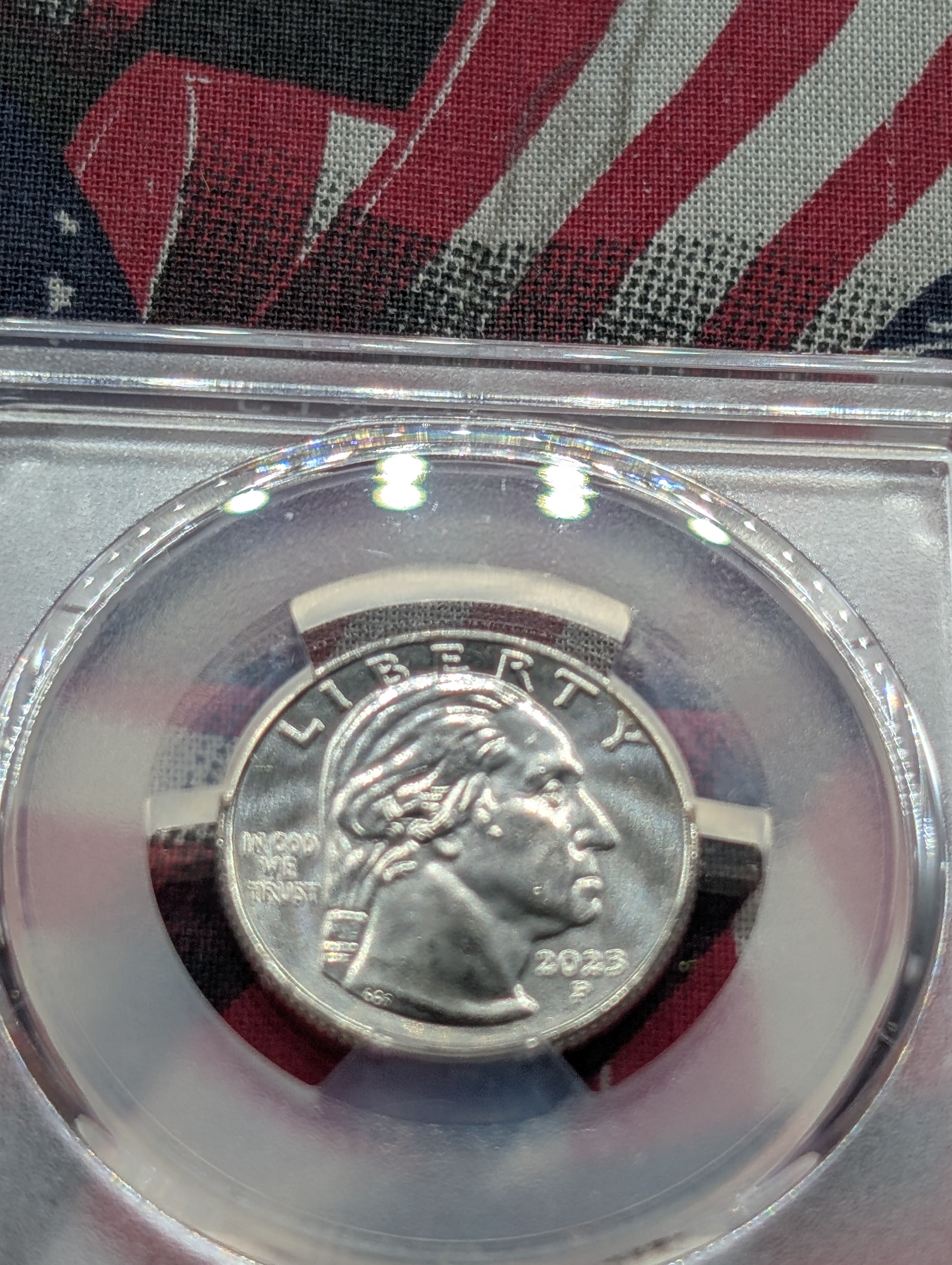2023-P Edith Kanaka'ole Quarter - PCGS MS66 - First Strike