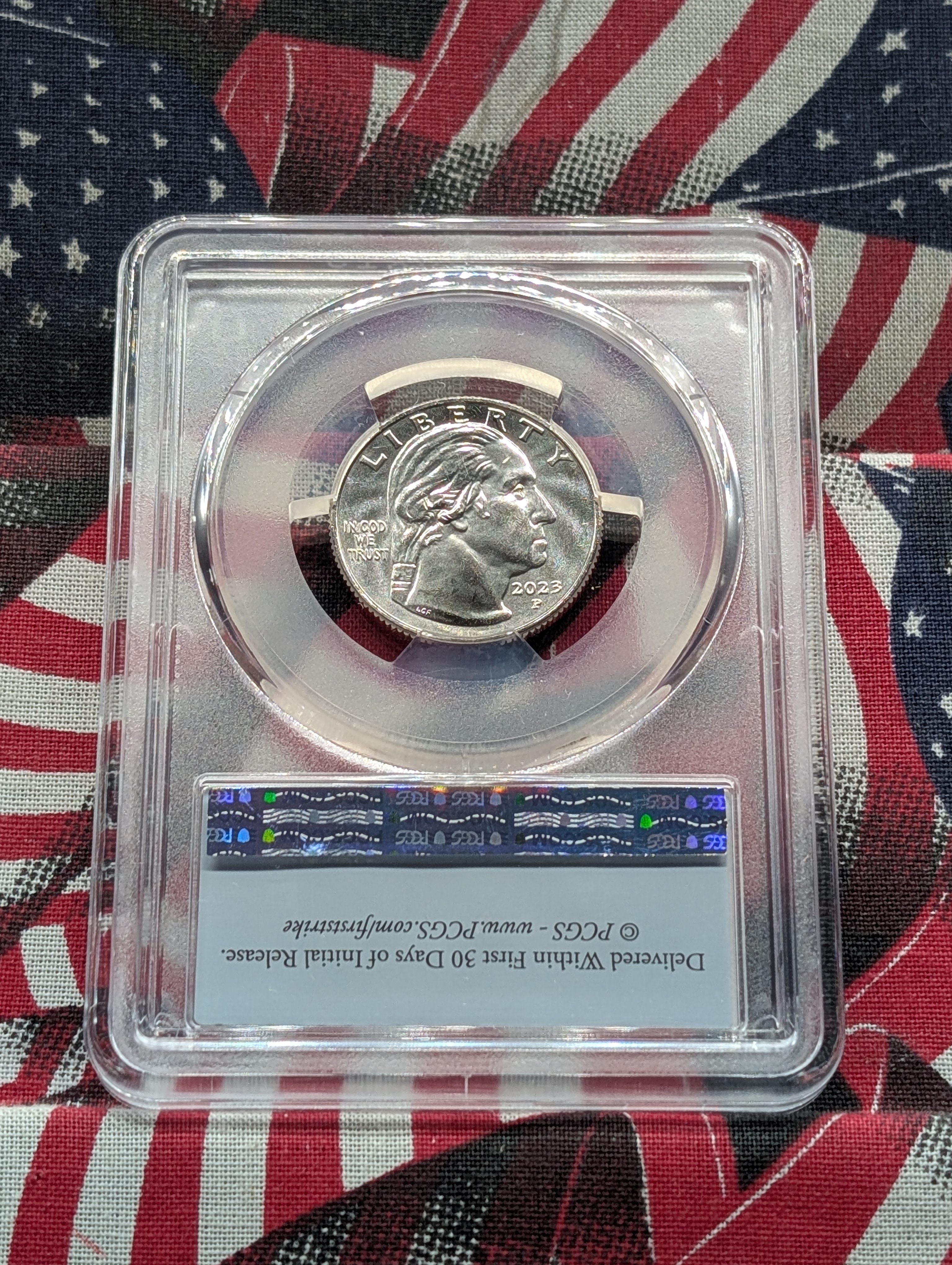 2023-P Edith Kanaka'ole Quarter - PCGS MS66 - First Strike