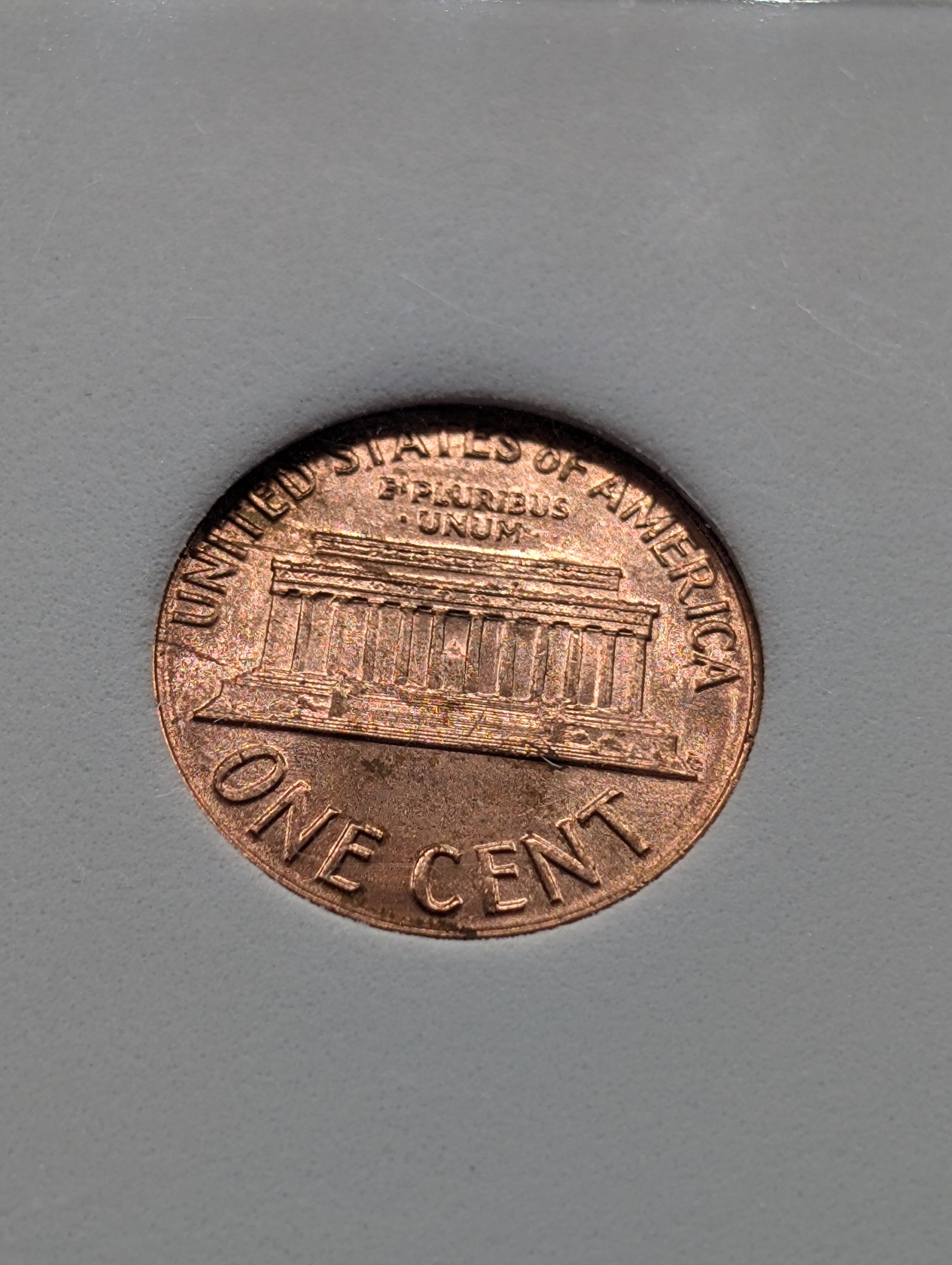 1962-P Lincoln Memorial Cent - NNC Cert. MS67+RED