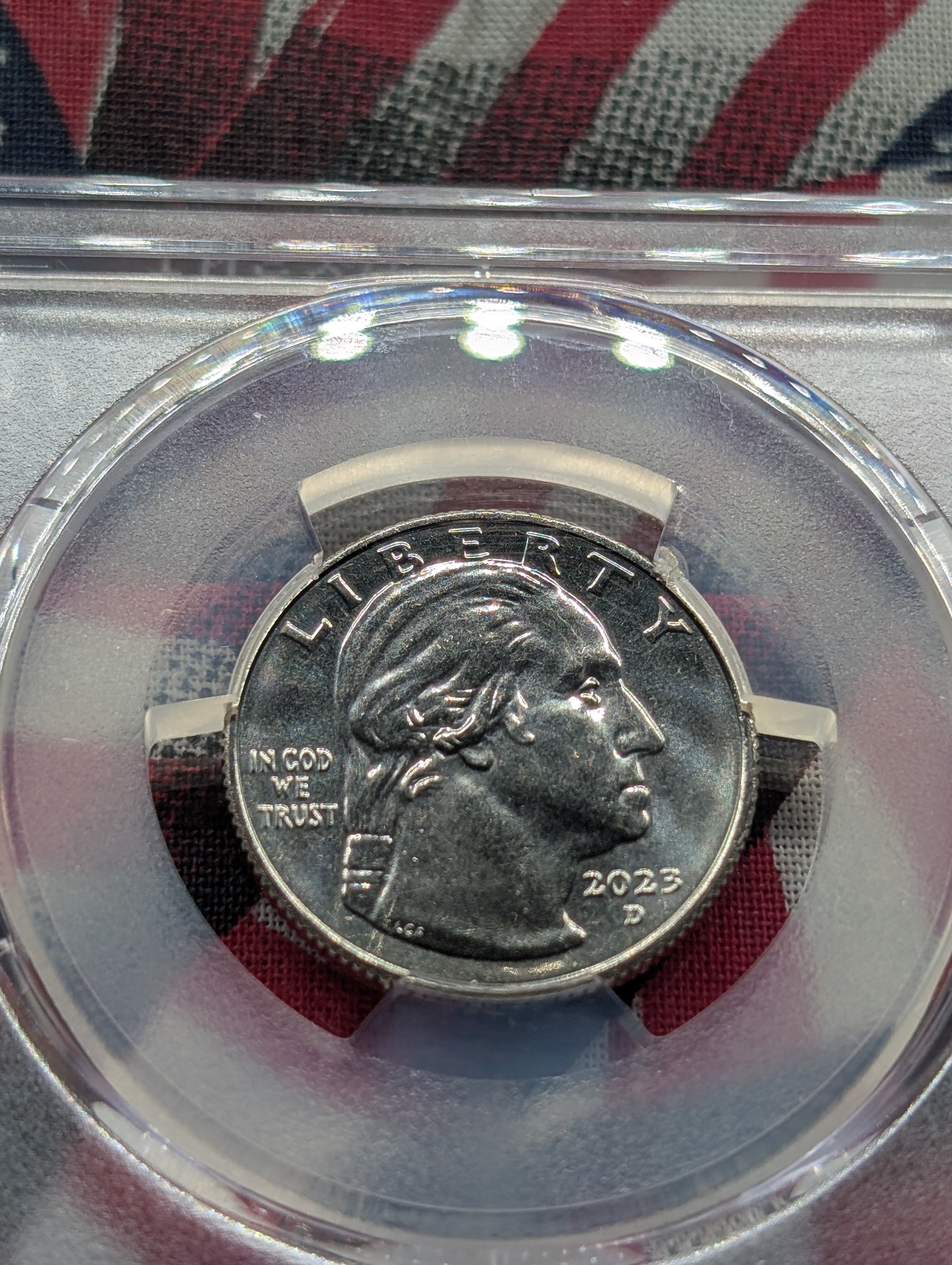 2023-D Edith Kanaka'ole Quarter - PCGS MS67 - Advanced Release