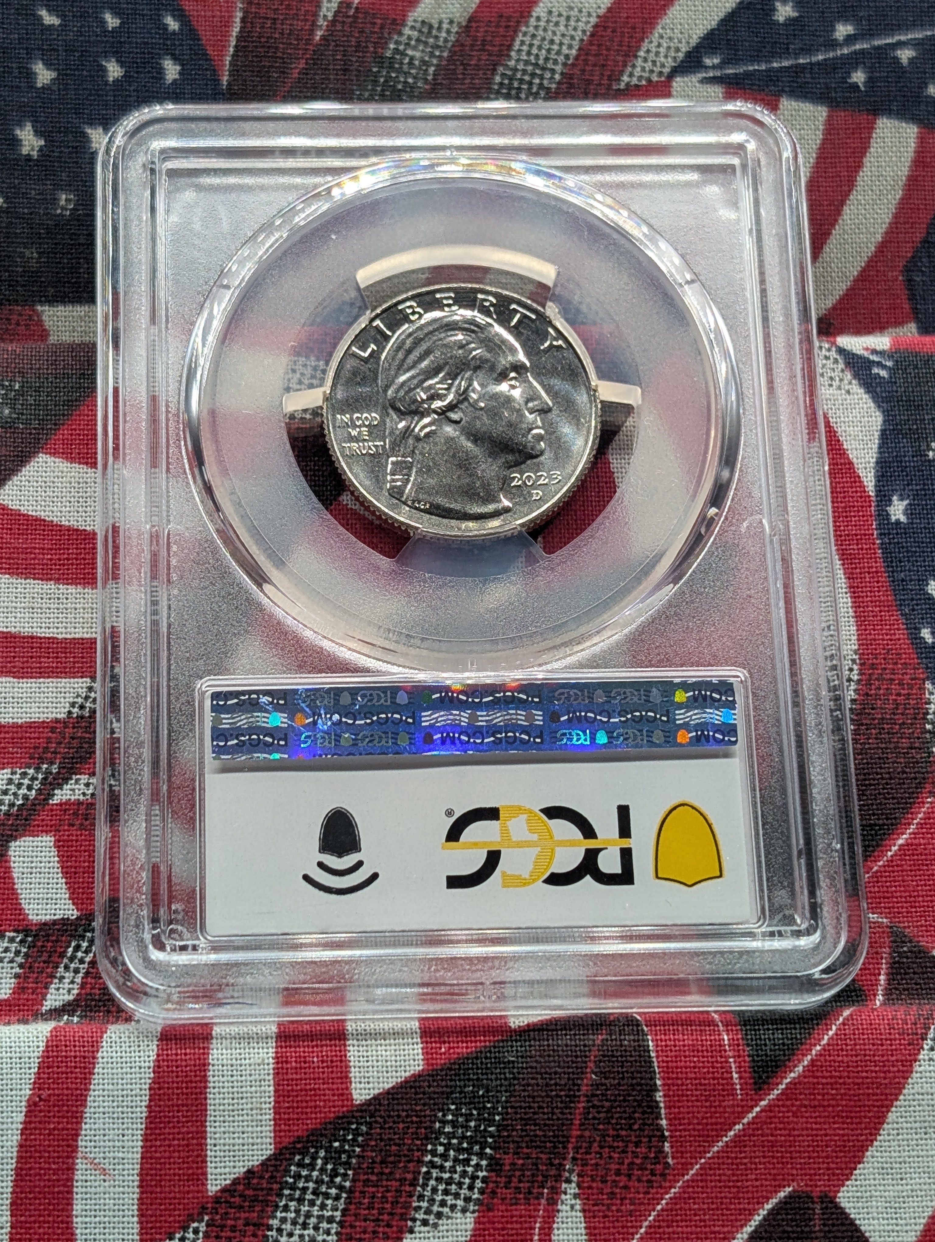 2023-D Edith Kanaka'ole Quarter - PCGS MS67 - Advanced Release