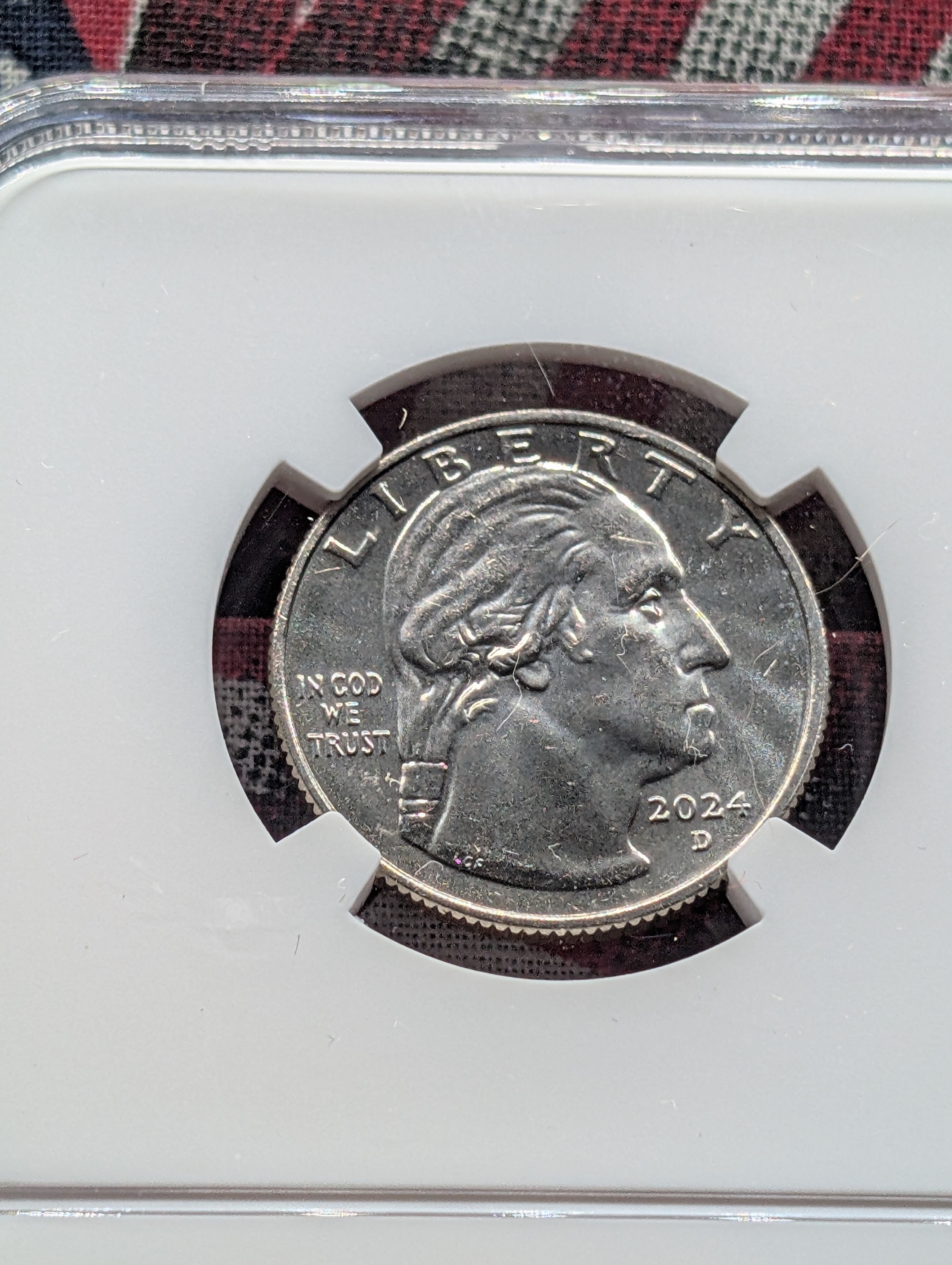 2024-D Celia Cruz Quarter - NGC MS67 - Early Release