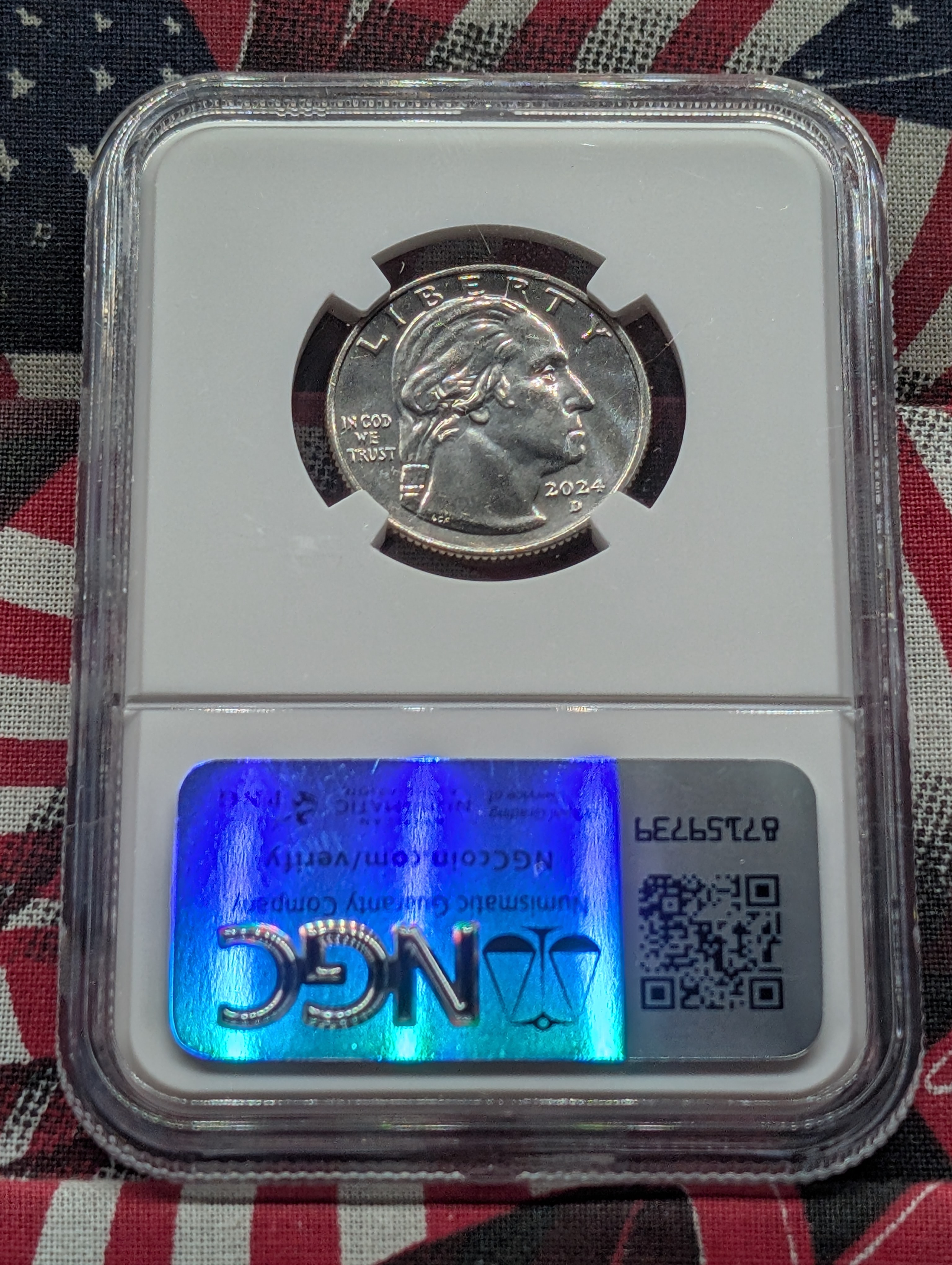 2024-D Celia Cruz Quarter - NGC MS67 - Early Release