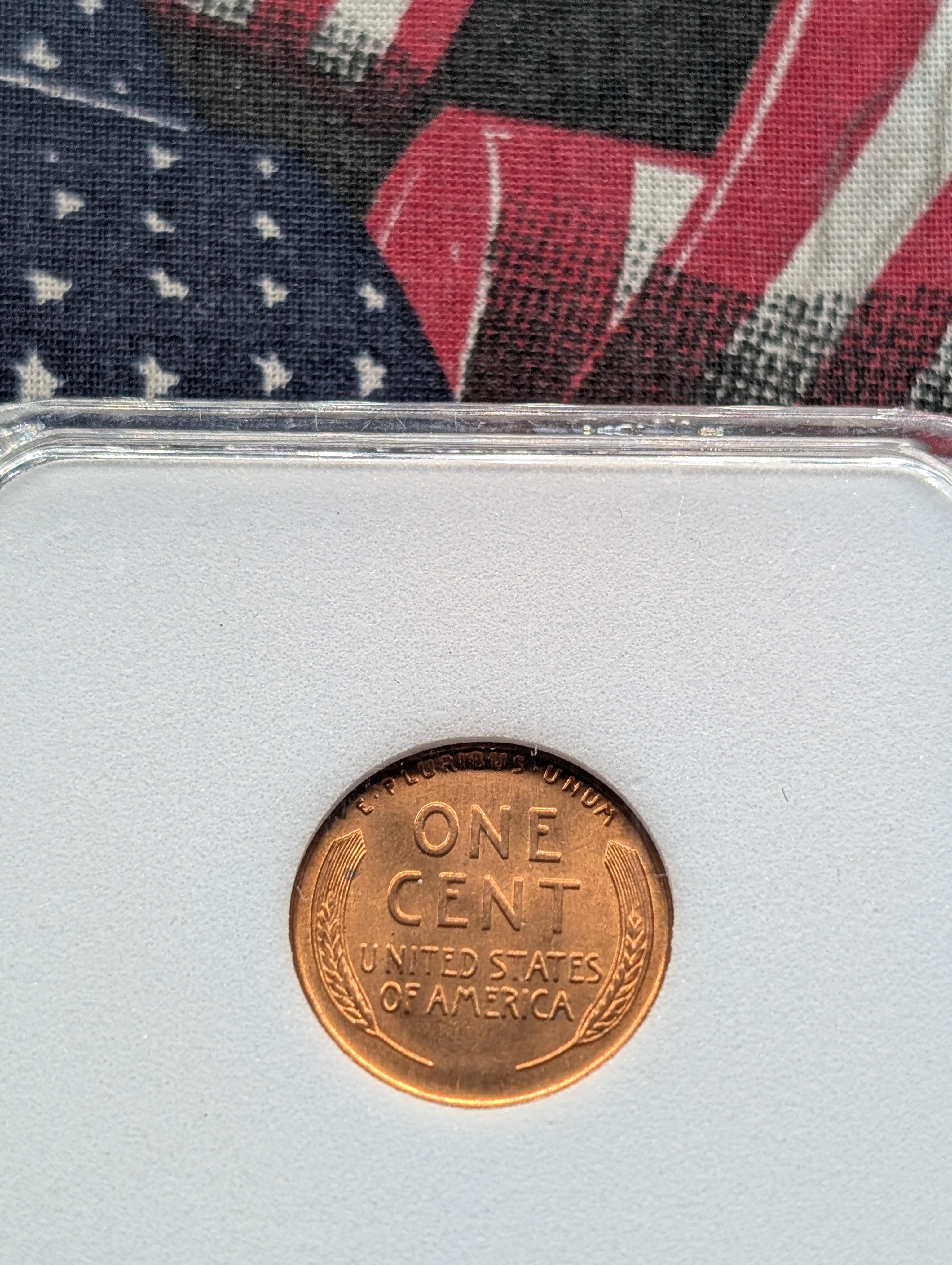 1942-D Lincoln Wheat Cent - NNC Cert. MS67+RED