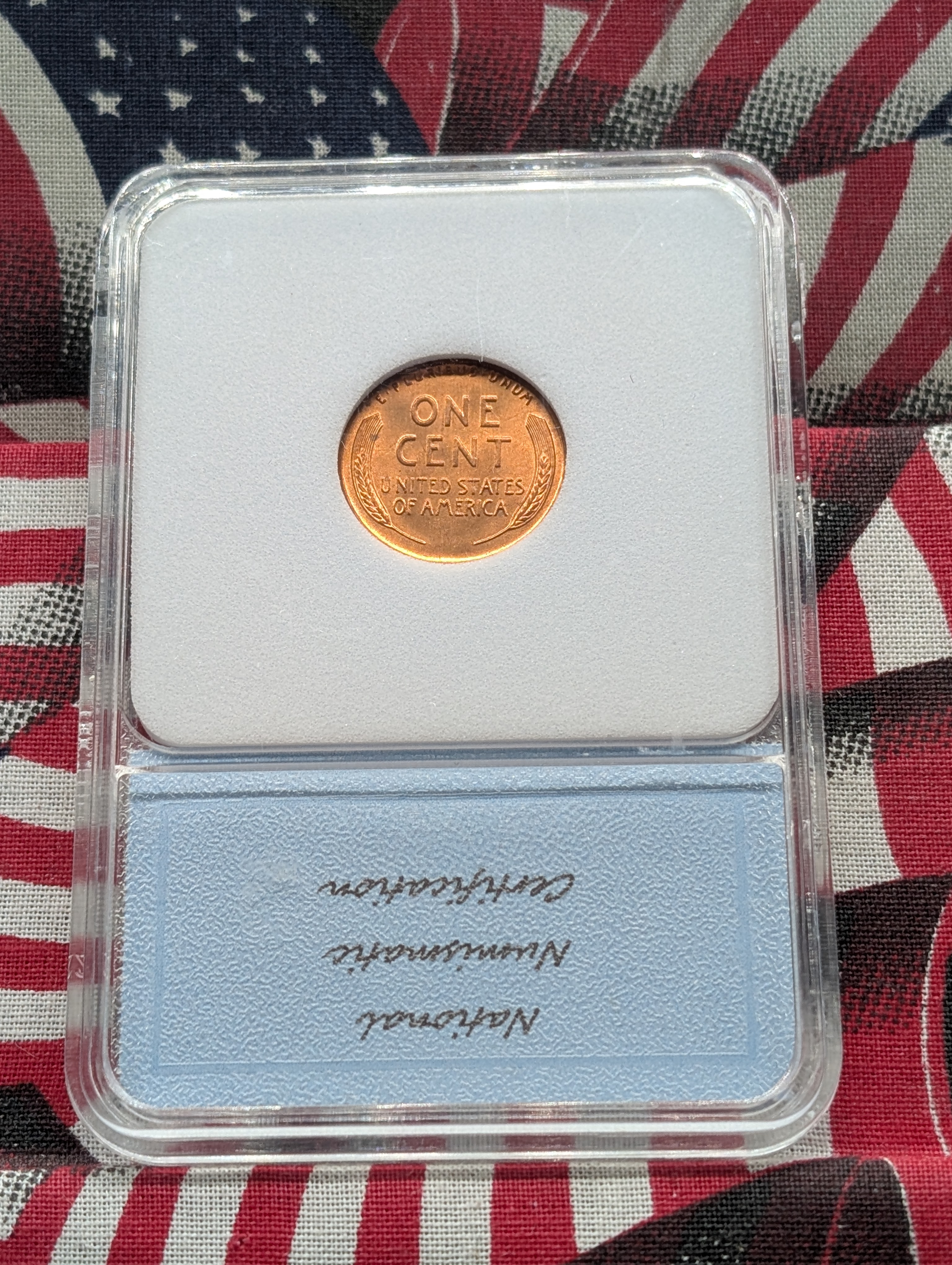 1942-D Lincoln Wheat Cent - NNC Cert. MS67+RED