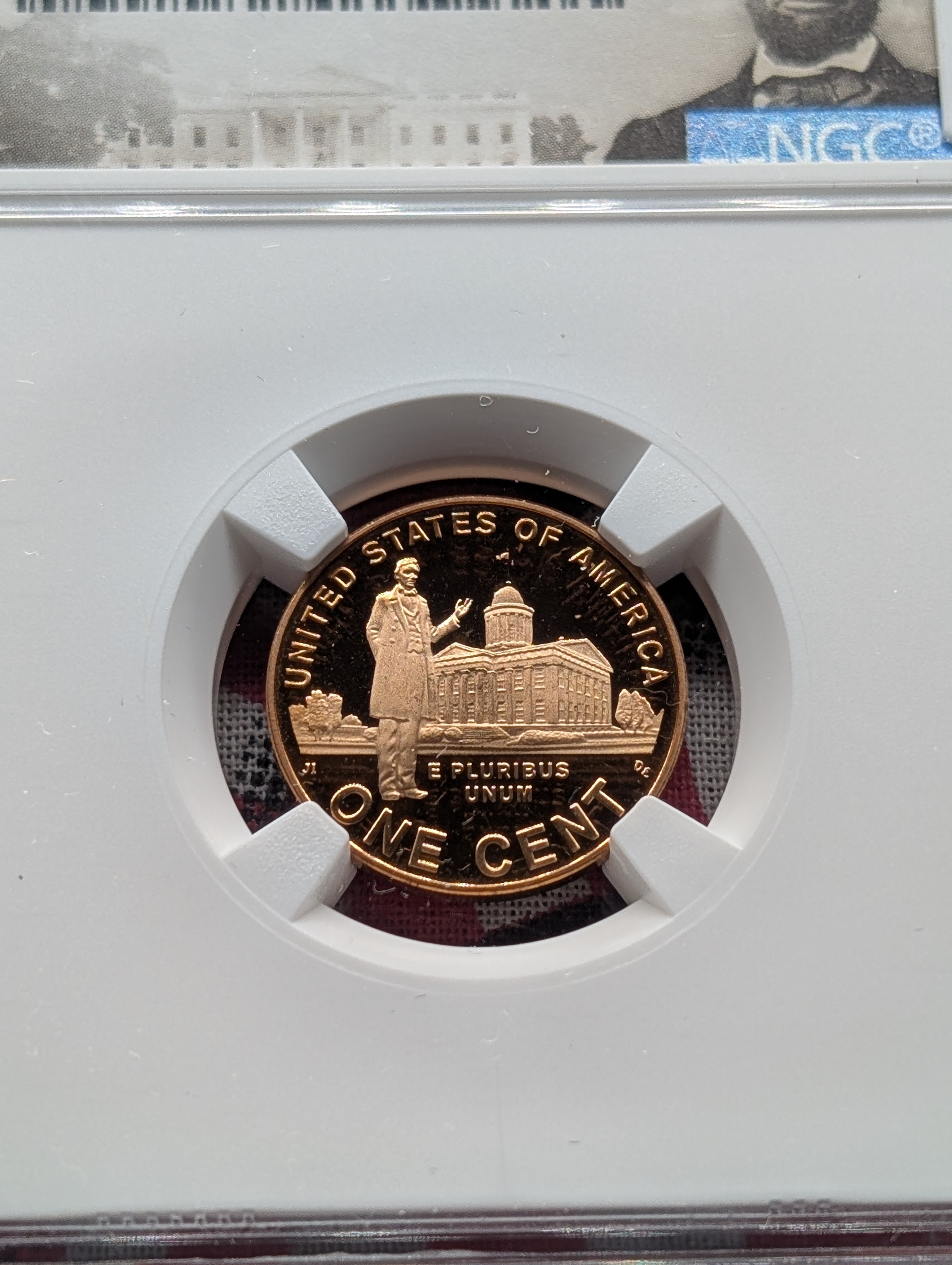 2009-S PROOF Bronze Professional Life Cent - NGC PF69 RD ULTRA CAMEO