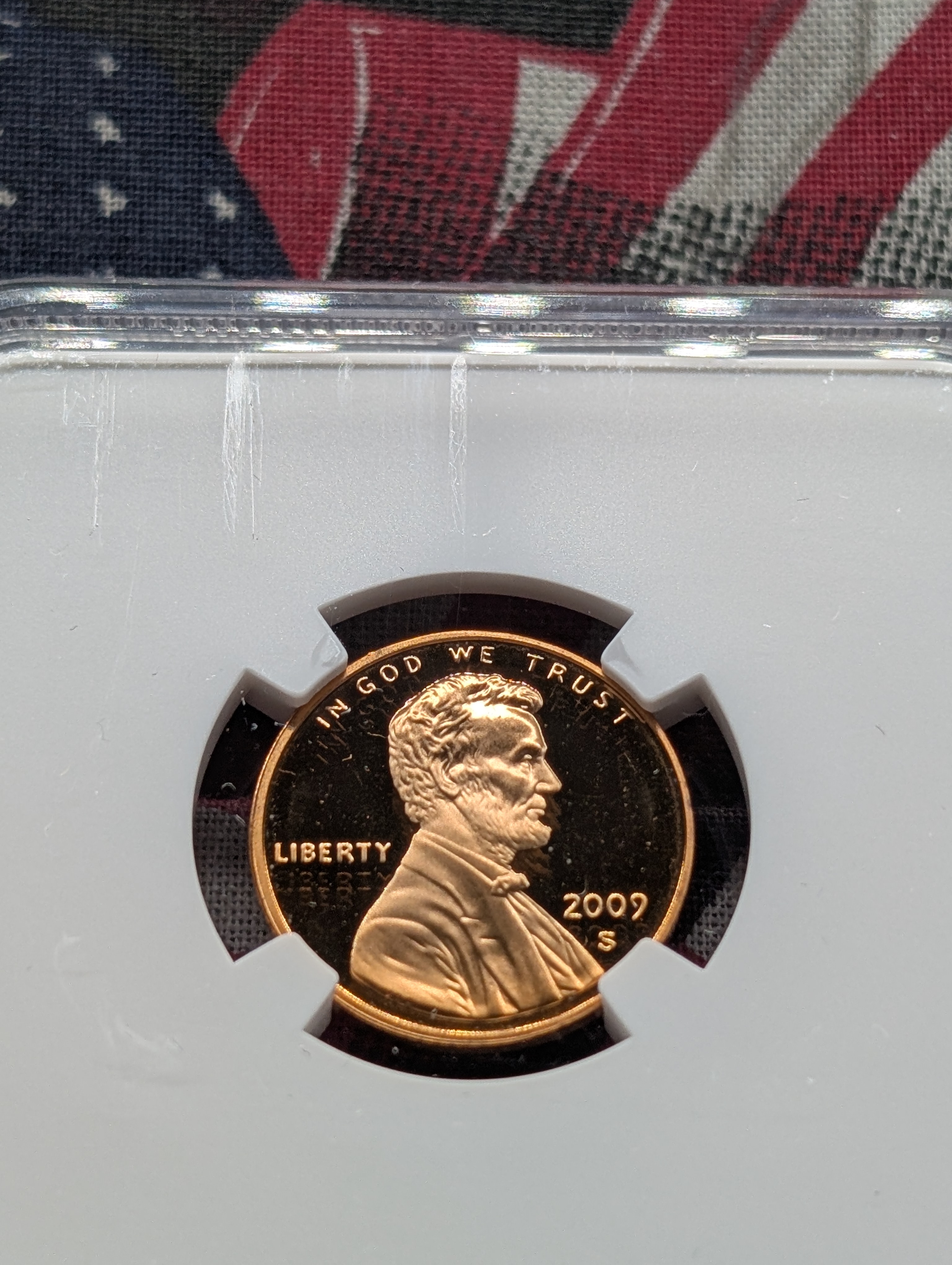 2009-S PROOF Bronze Professional Life Cent - NGC PF69 RD ULTRA CAMEO