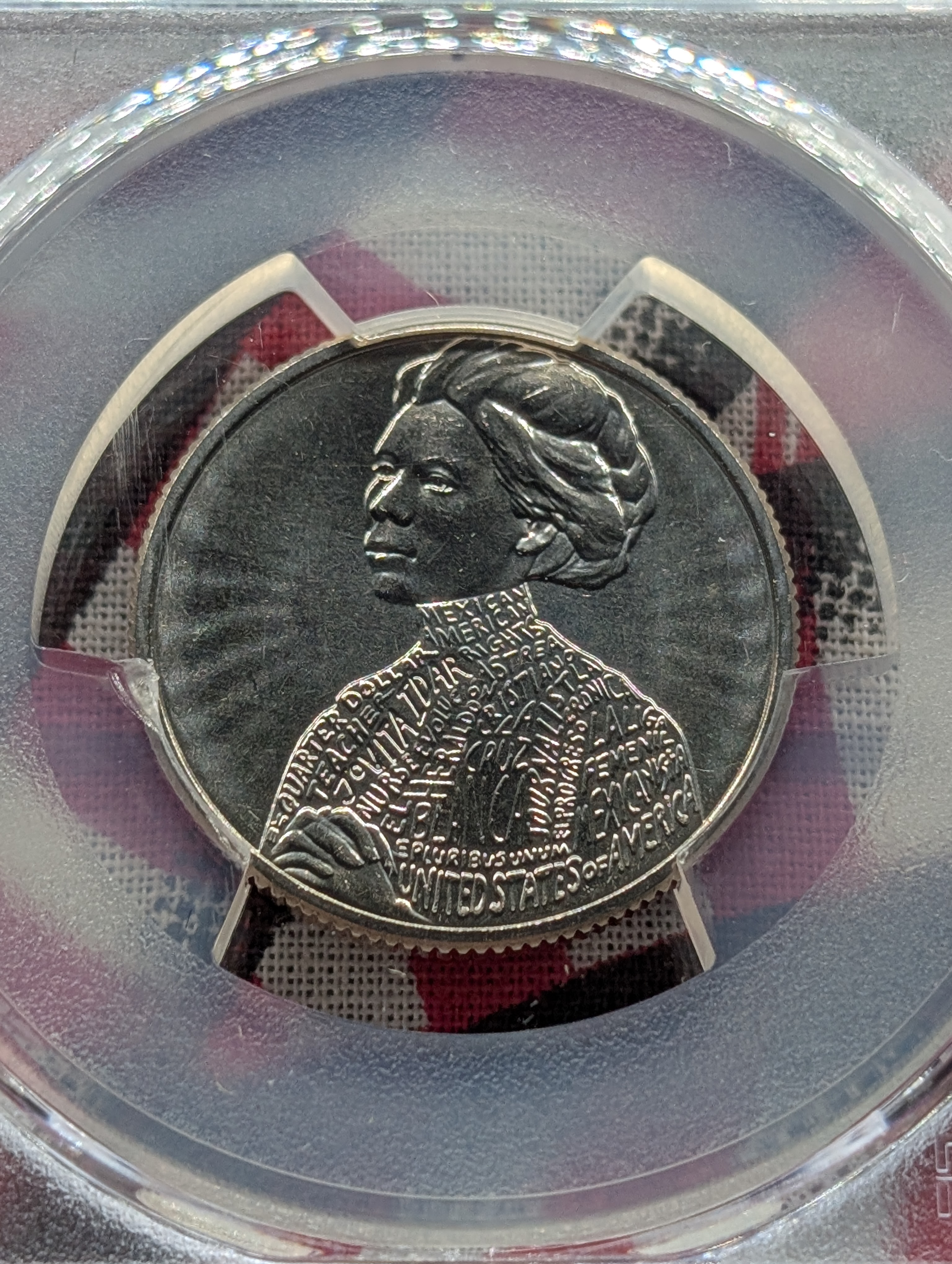 2023-D Jovita Idar Quarter - PCGS MS67 - Advanced Release