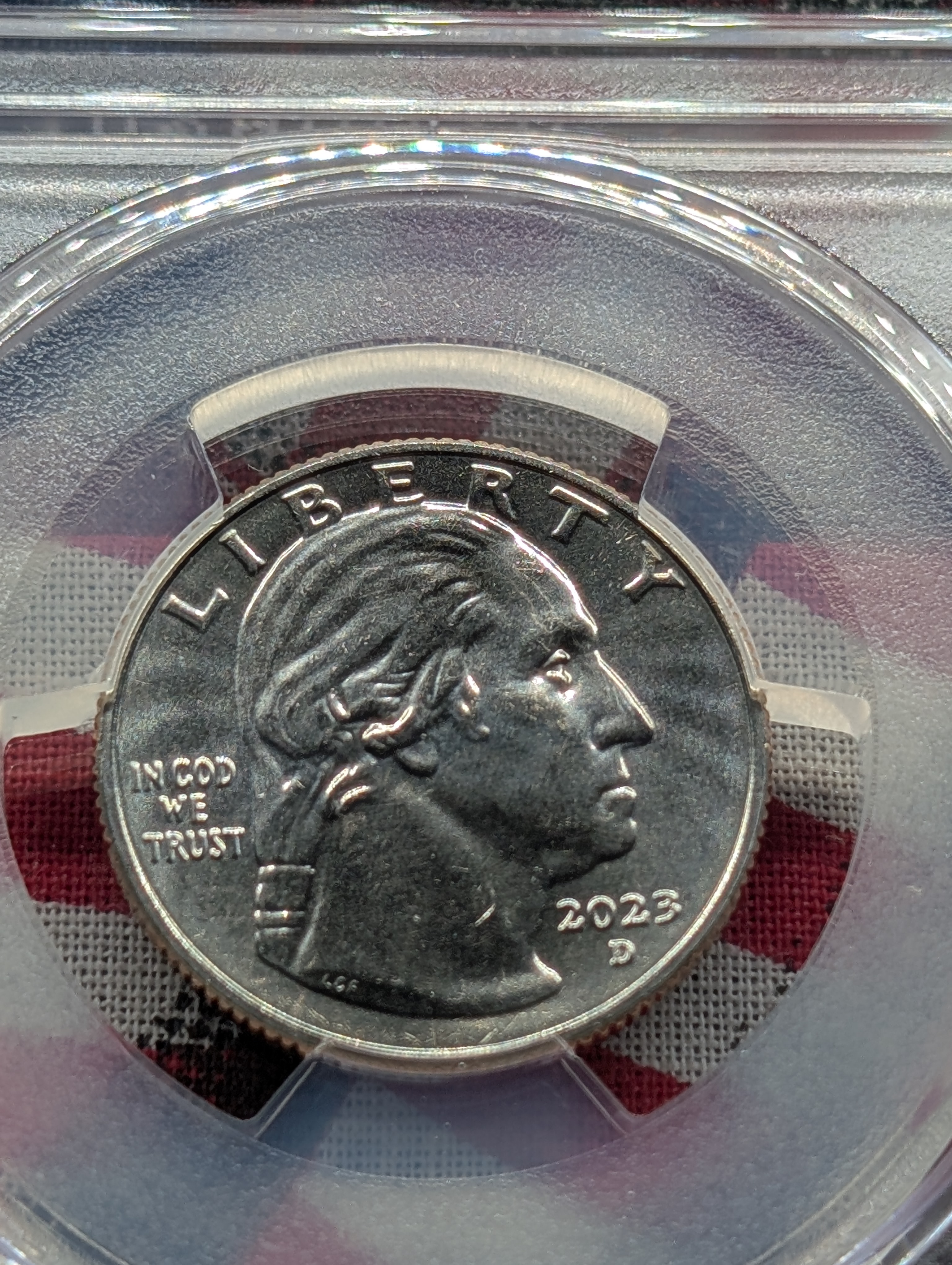 2023-D Jovita Idar Quarter - PCGS MS67 - Advanced Release
