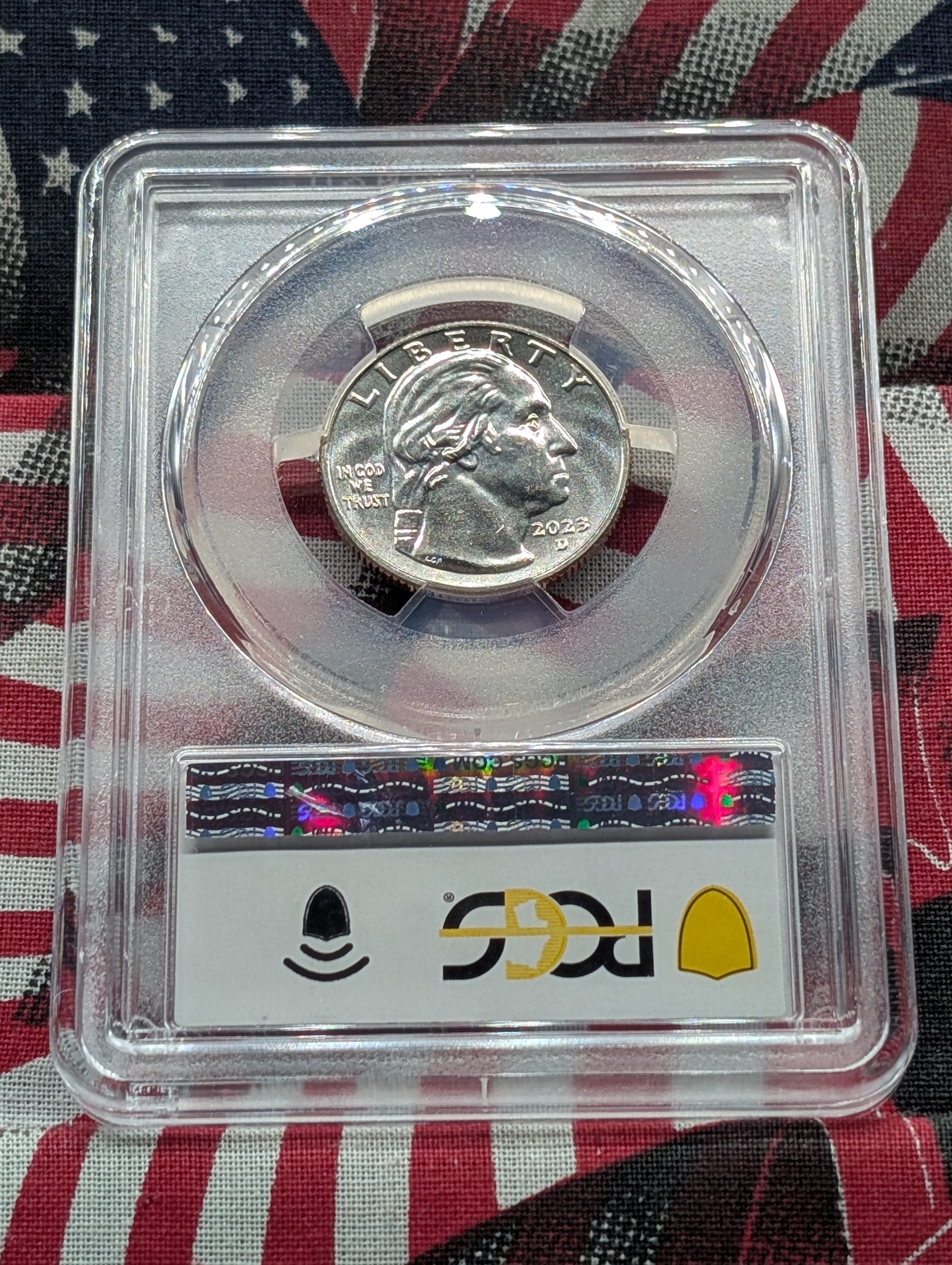 2023-D Jovita Idar Quarter - PCGS MS67 - Advanced Release