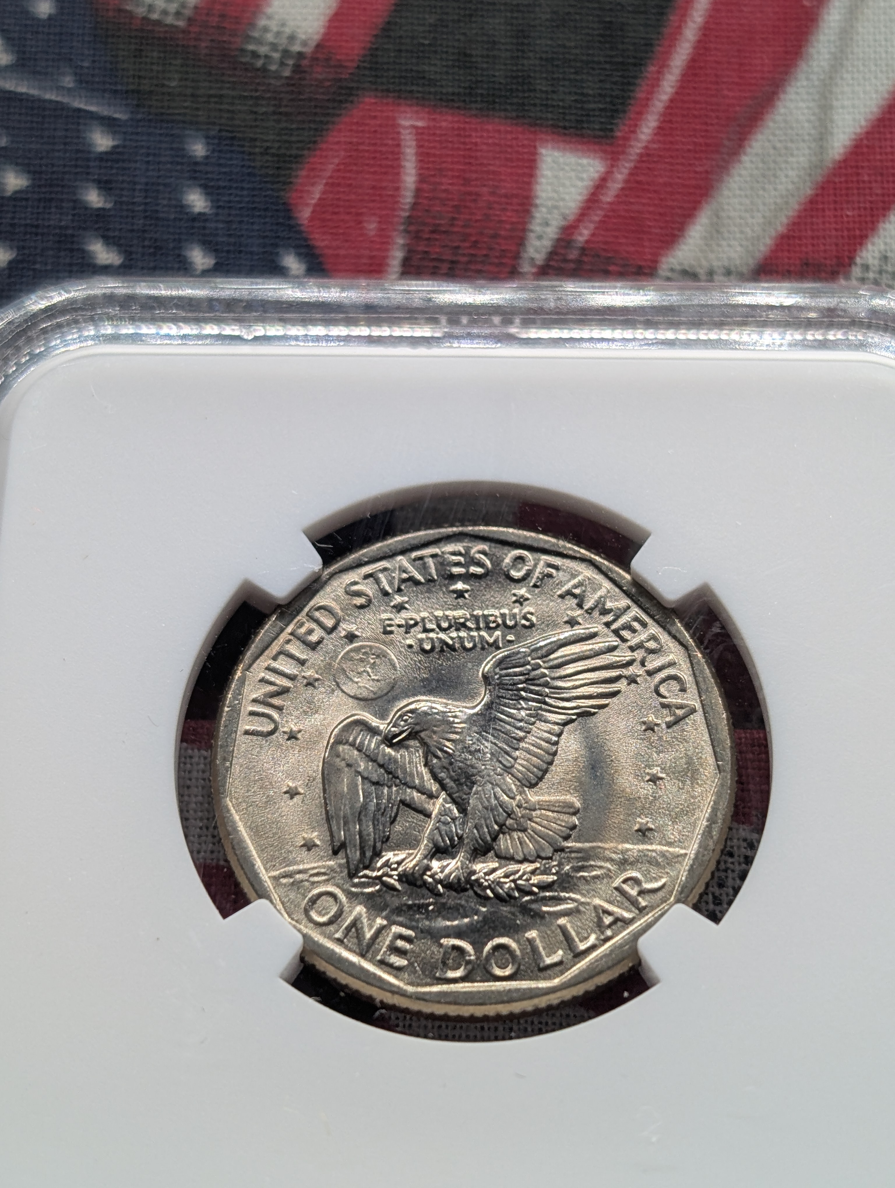 1979-D Susan B. Anthony Dollar - NGC MS66