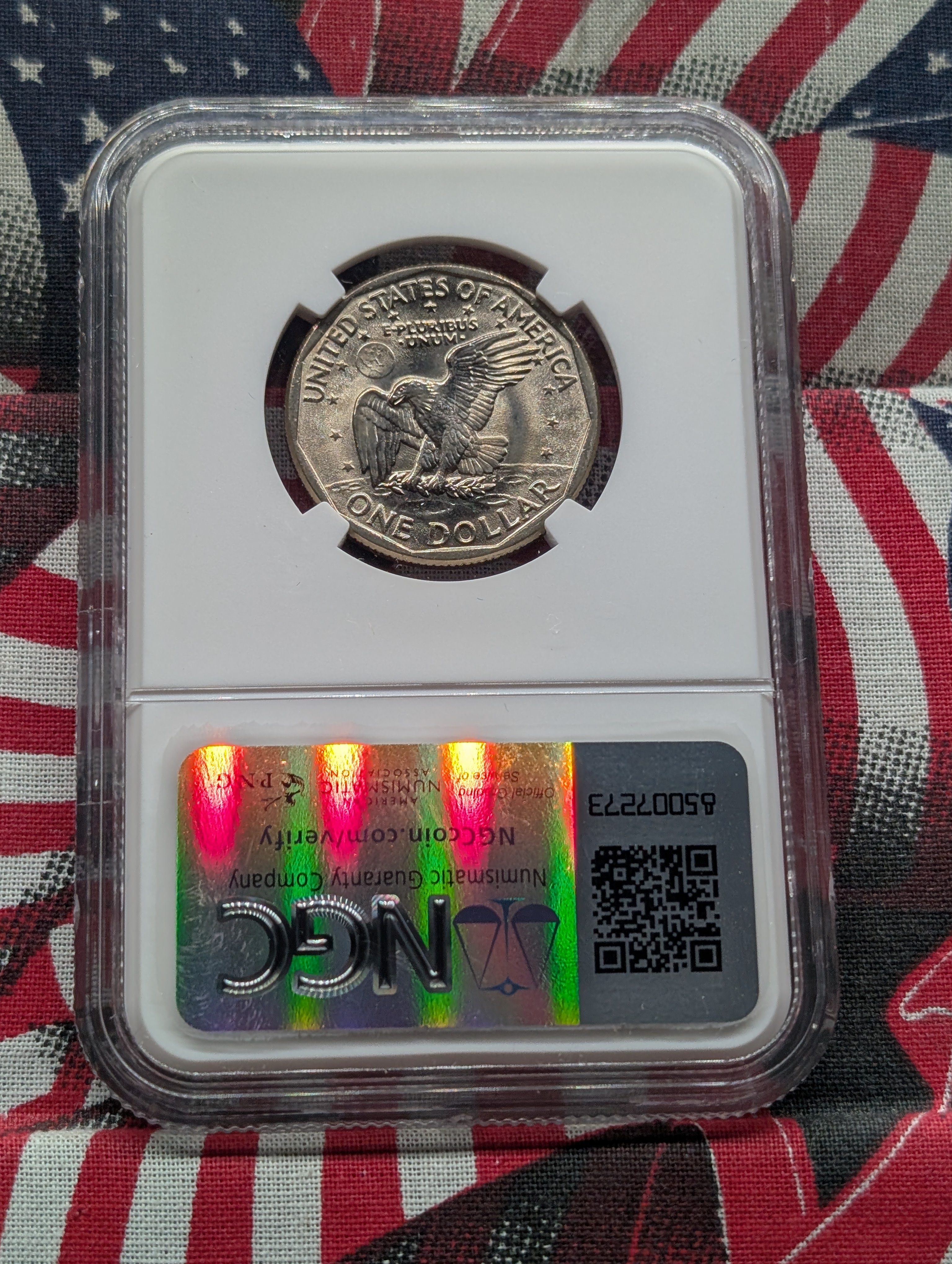1979-D Susan B. Anthony Dollar - NGC MS66
