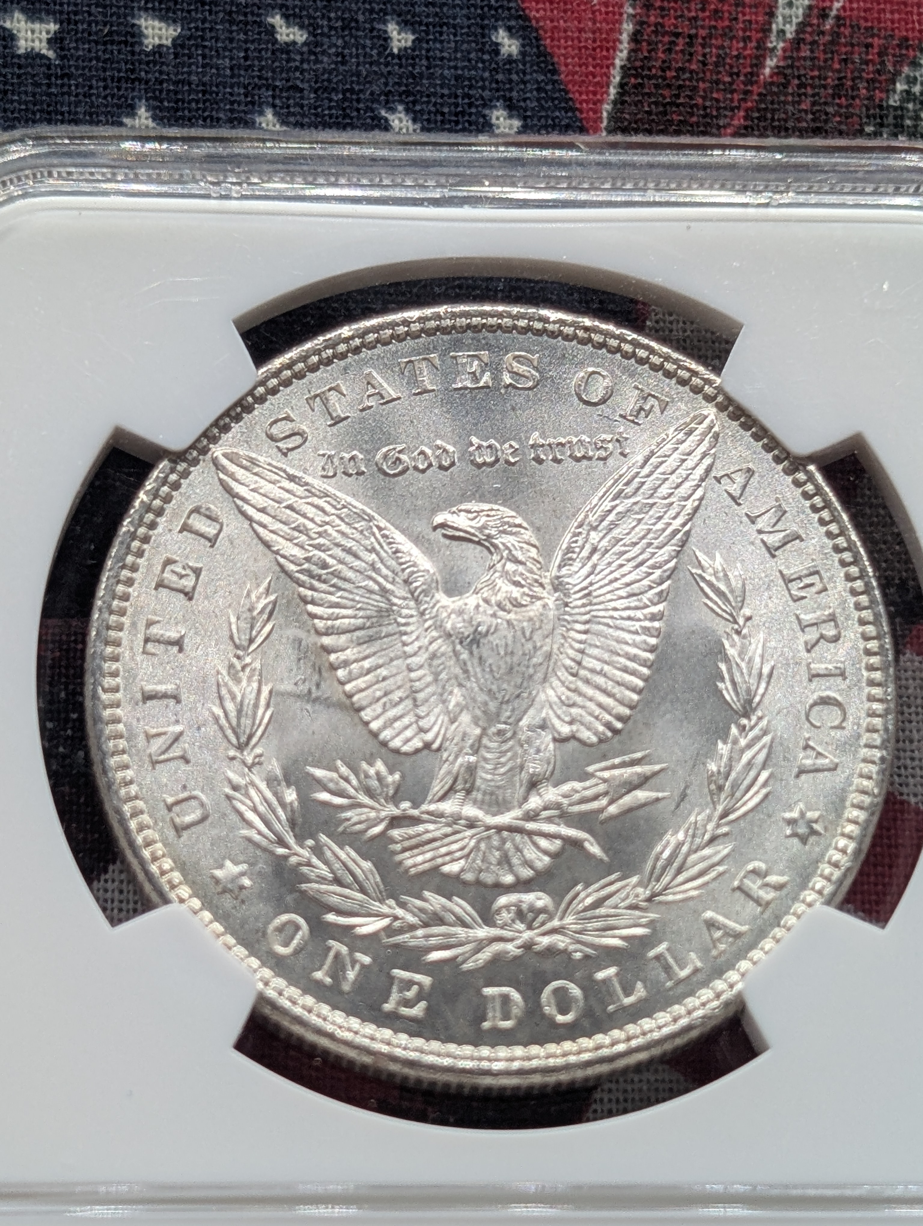 1896 Morgan Silver Dollar - NGC MS63