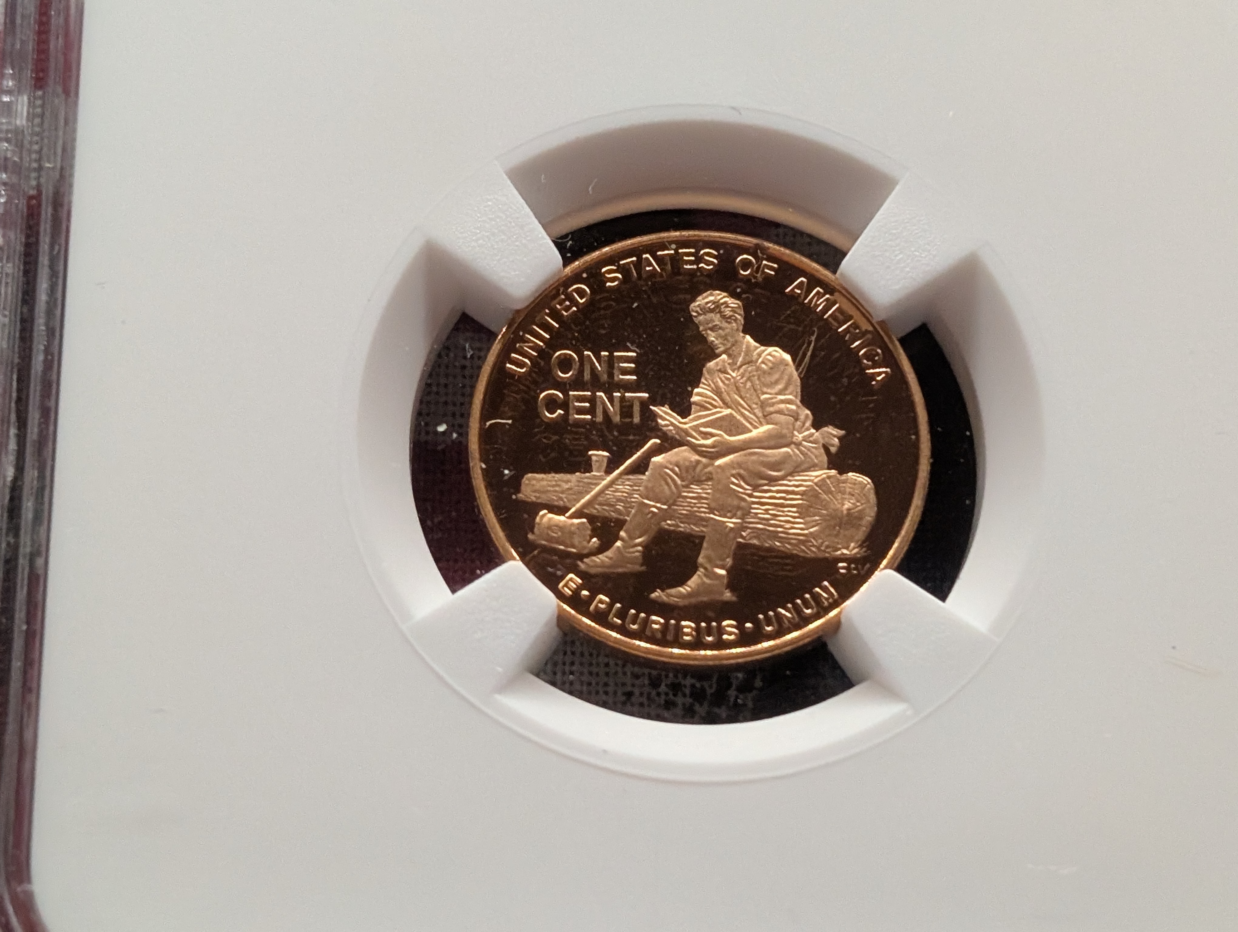 2009-S PROOF Bronze Lincoln Formative Years Cent - NGC PF69 RD ULTRA CAMEO