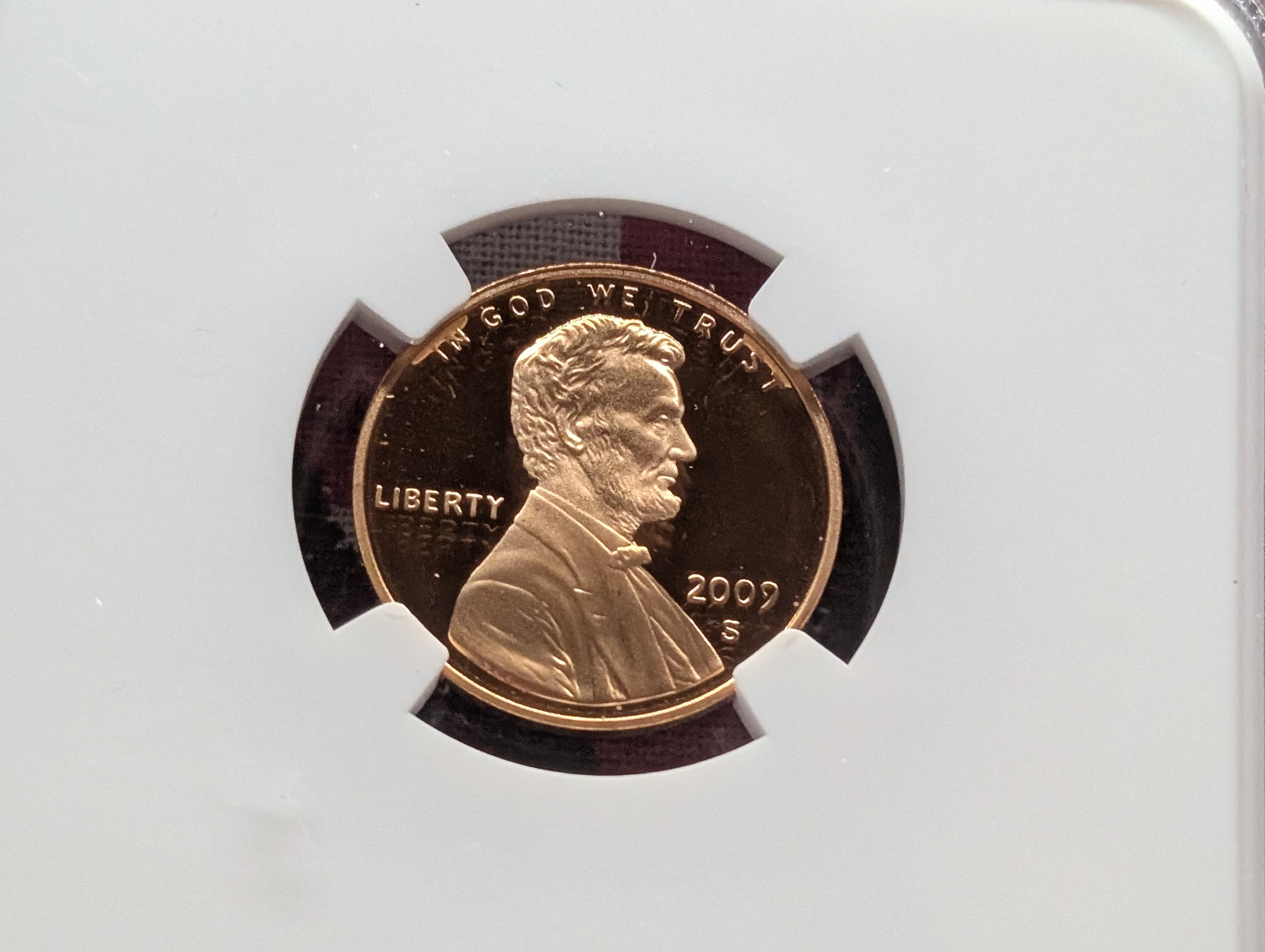 2009-S PROOF Bronze Lincoln Formative Years Cent - NGC PF69 RD ULTRA CAMEO