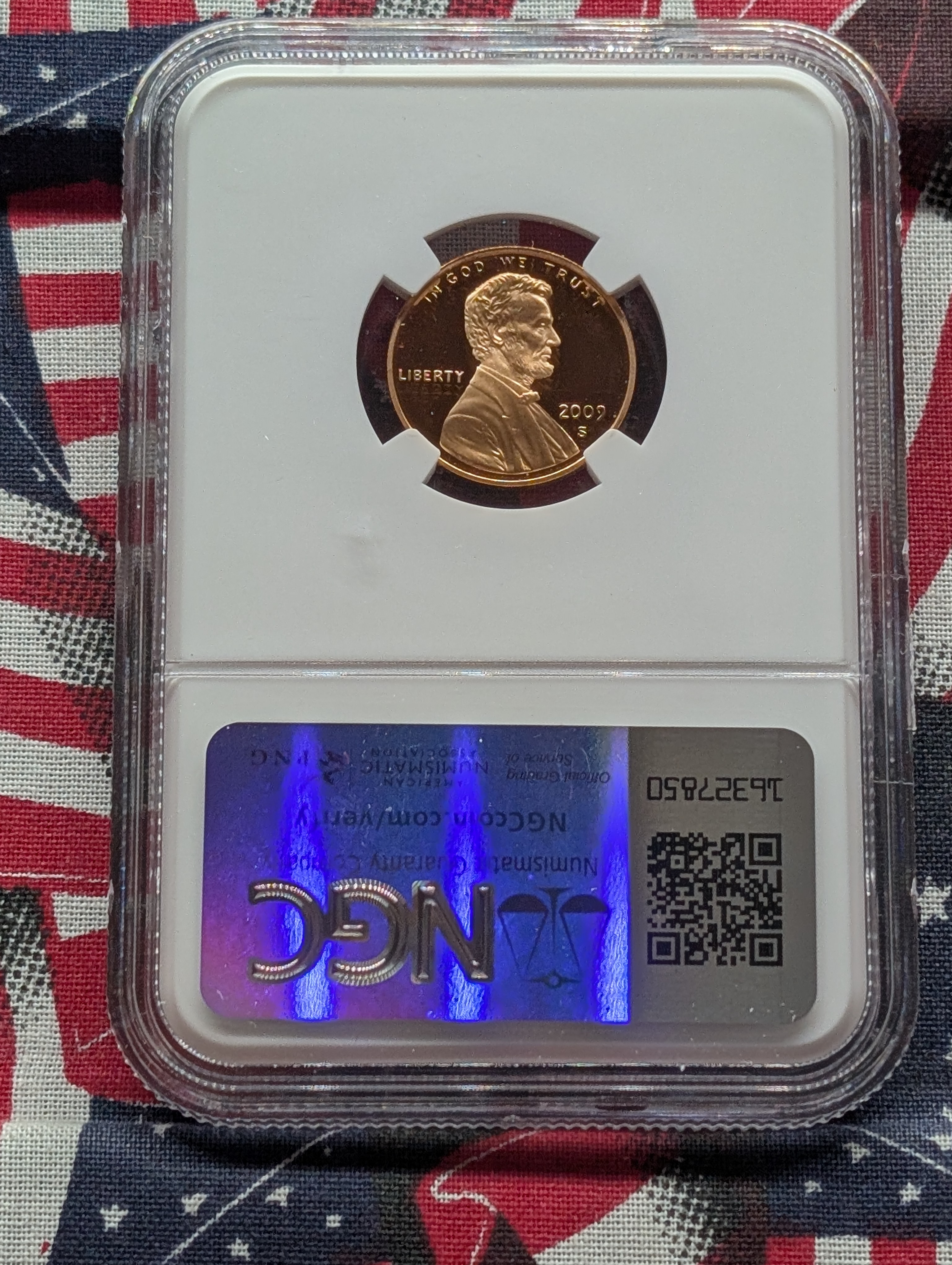 2009-S PROOF Bronze Lincoln Formative Years Cent - NGC PF69 RD ULTRA CAMEO