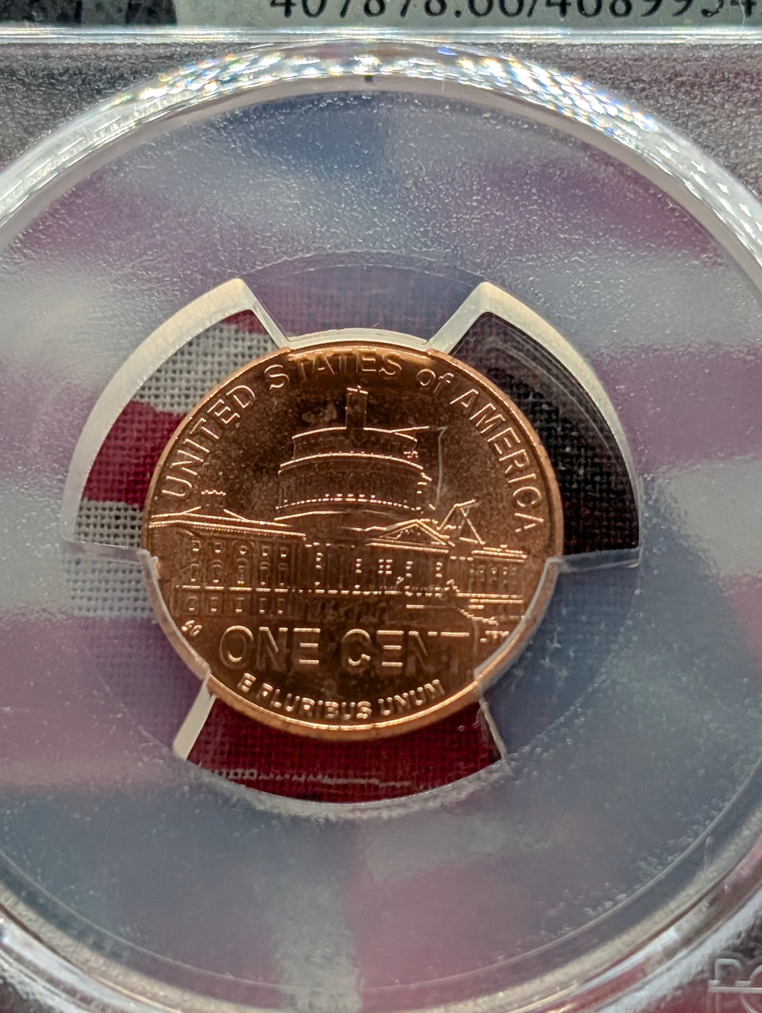 2009-D Lincoln Presidency Cent - PCGS MS66 RD