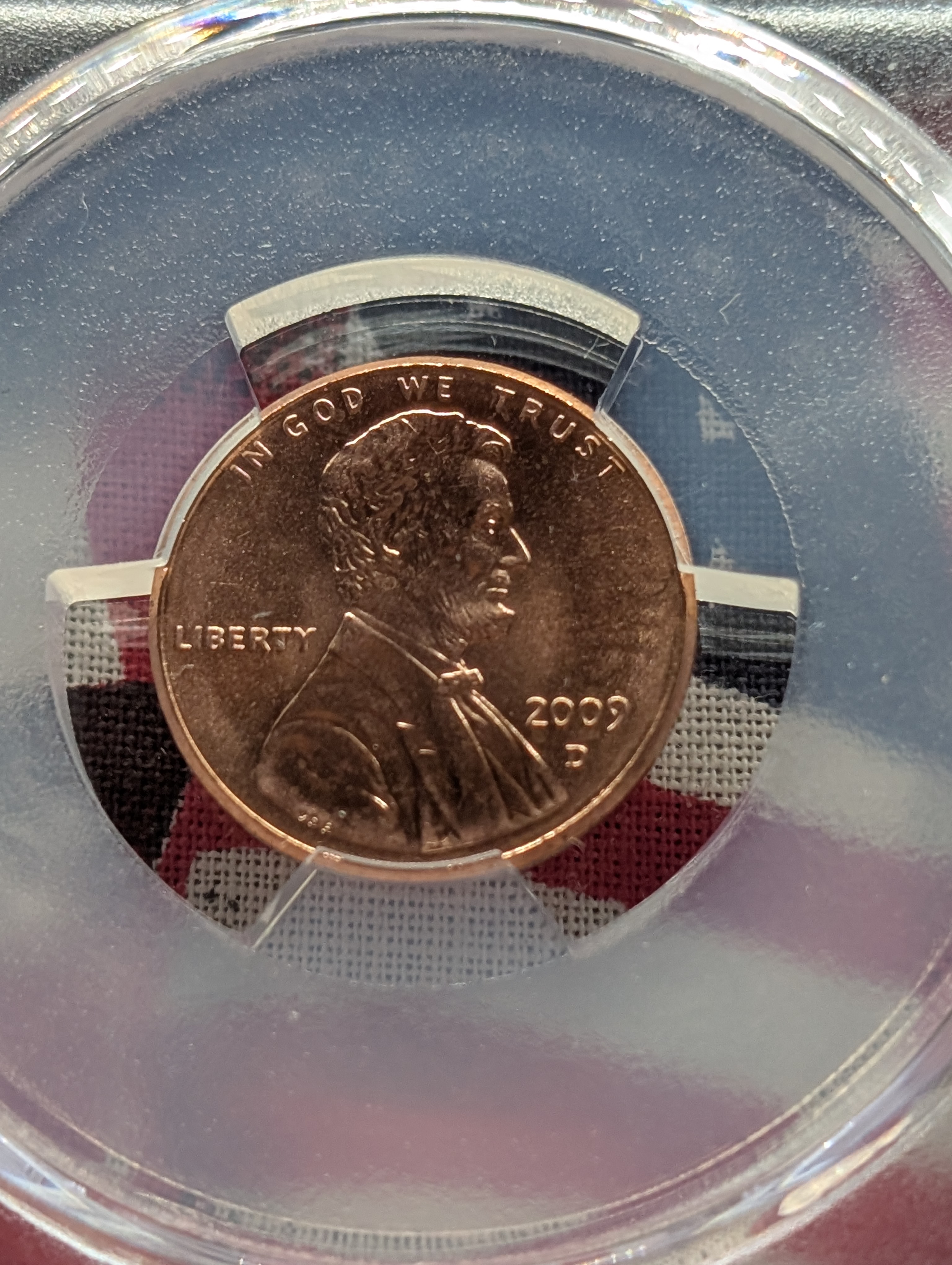 2009-D Lincoln Presidency Cent - PCGS MS66 RD