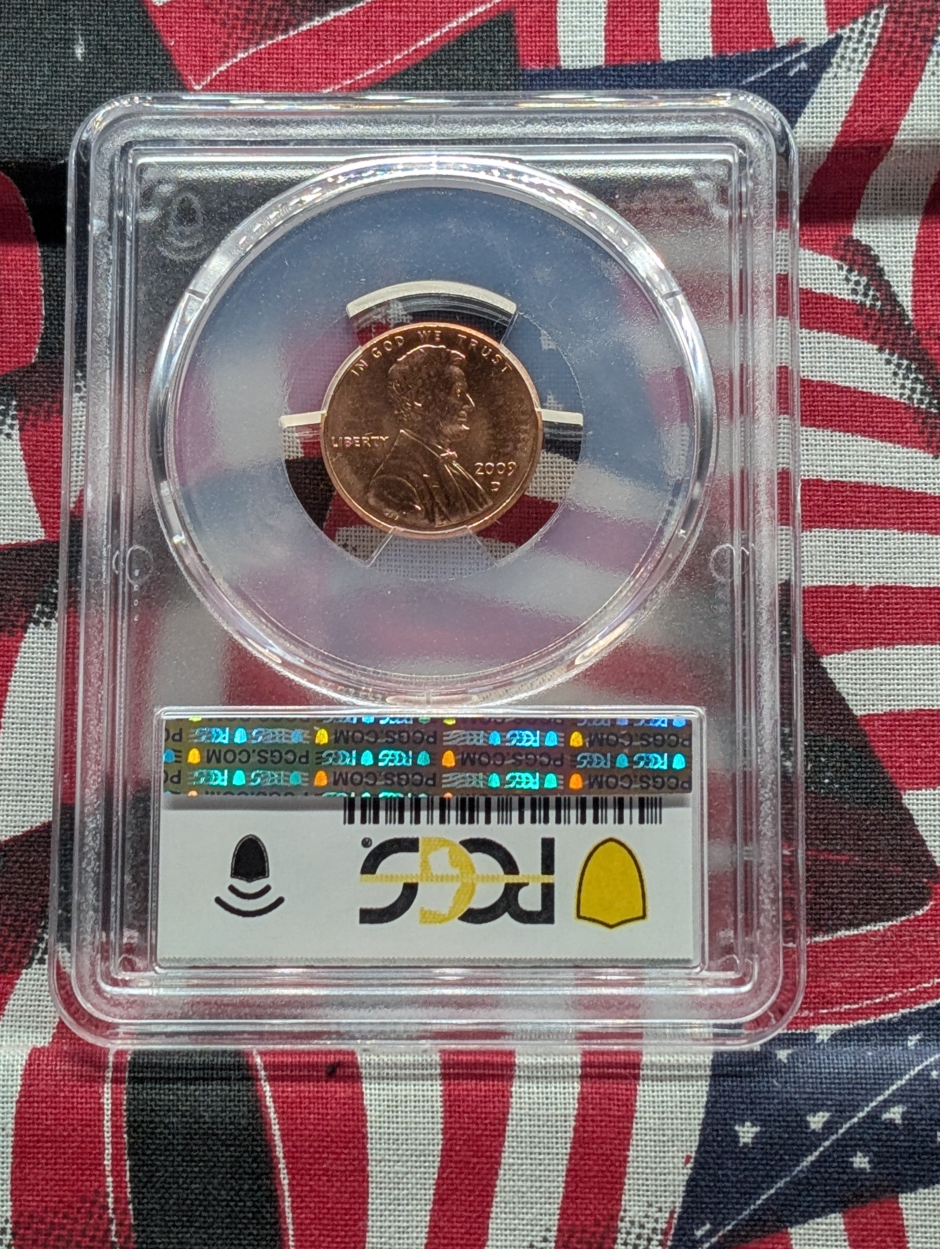 2009-D Lincoln Presidency Cent - PCGS MS66 RD