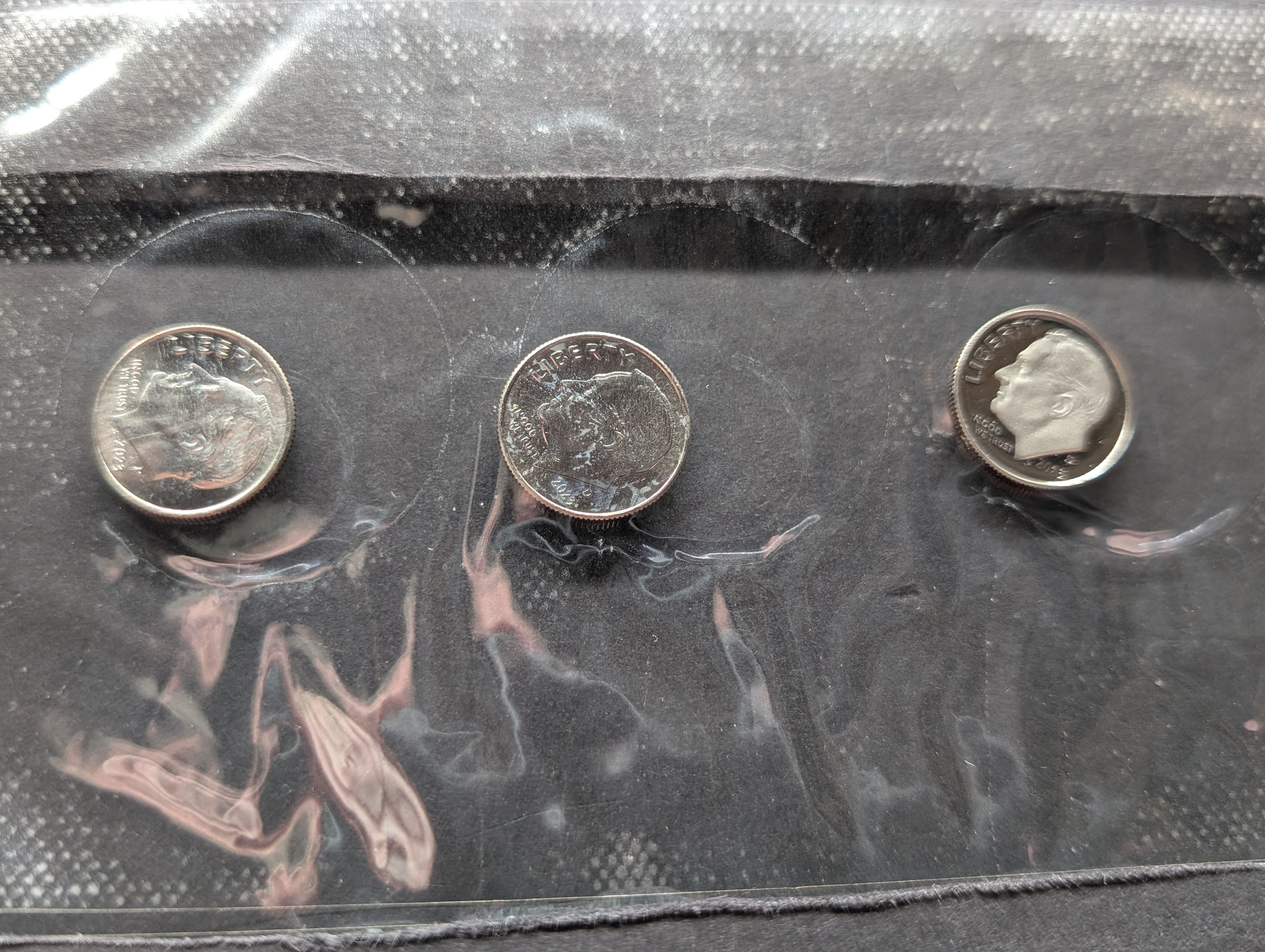 2023 Franklin D. Roosevelt Dime Collection - P&D and S-Proof