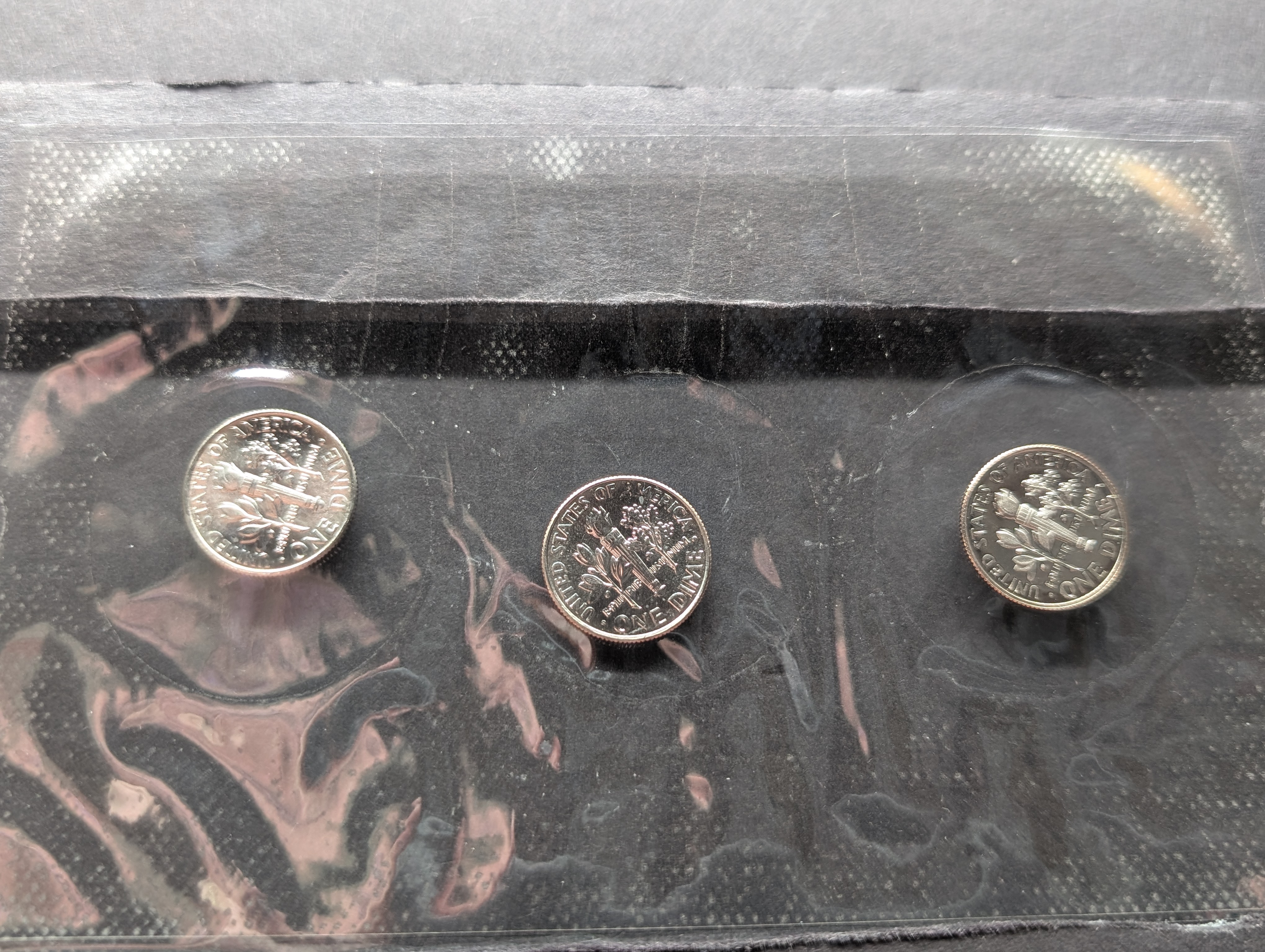 2023 Franklin D. Roosevelt Dime Collection - P&D and S-Proof