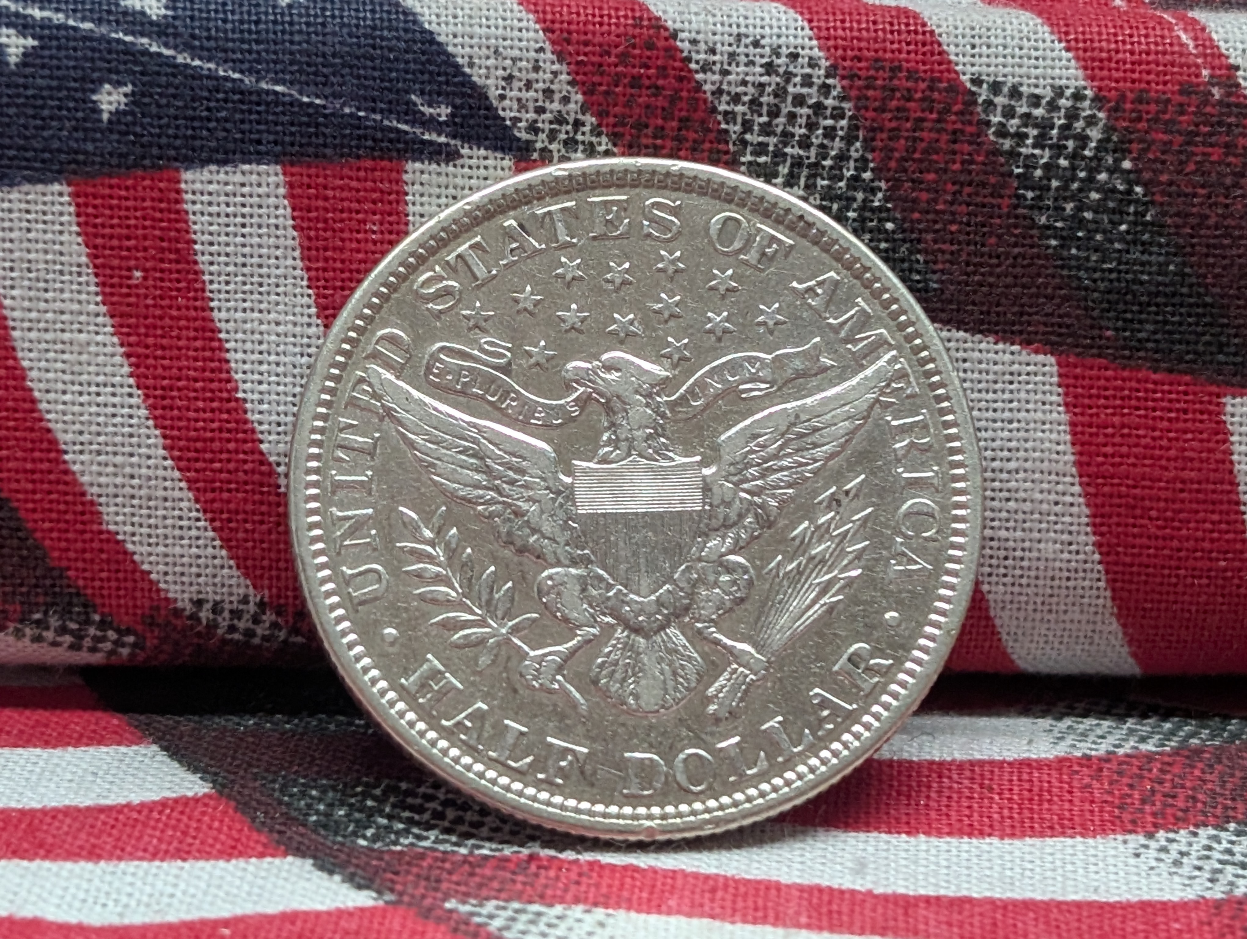 1900-P Barber 90% Silver Half Dollar