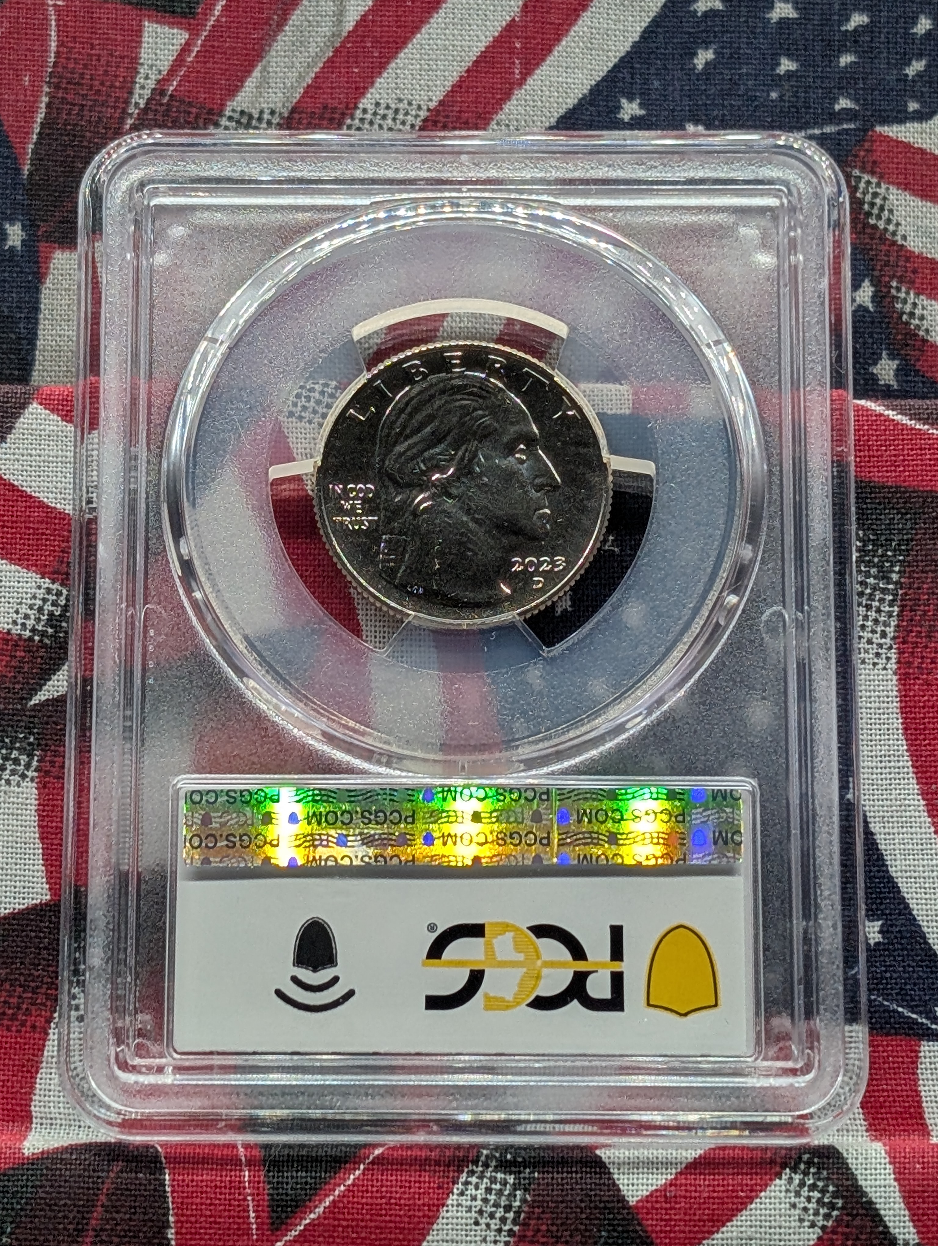 2023-D Eleanor Roosevelt Quarter - PCGS MS67 - Advanced Release