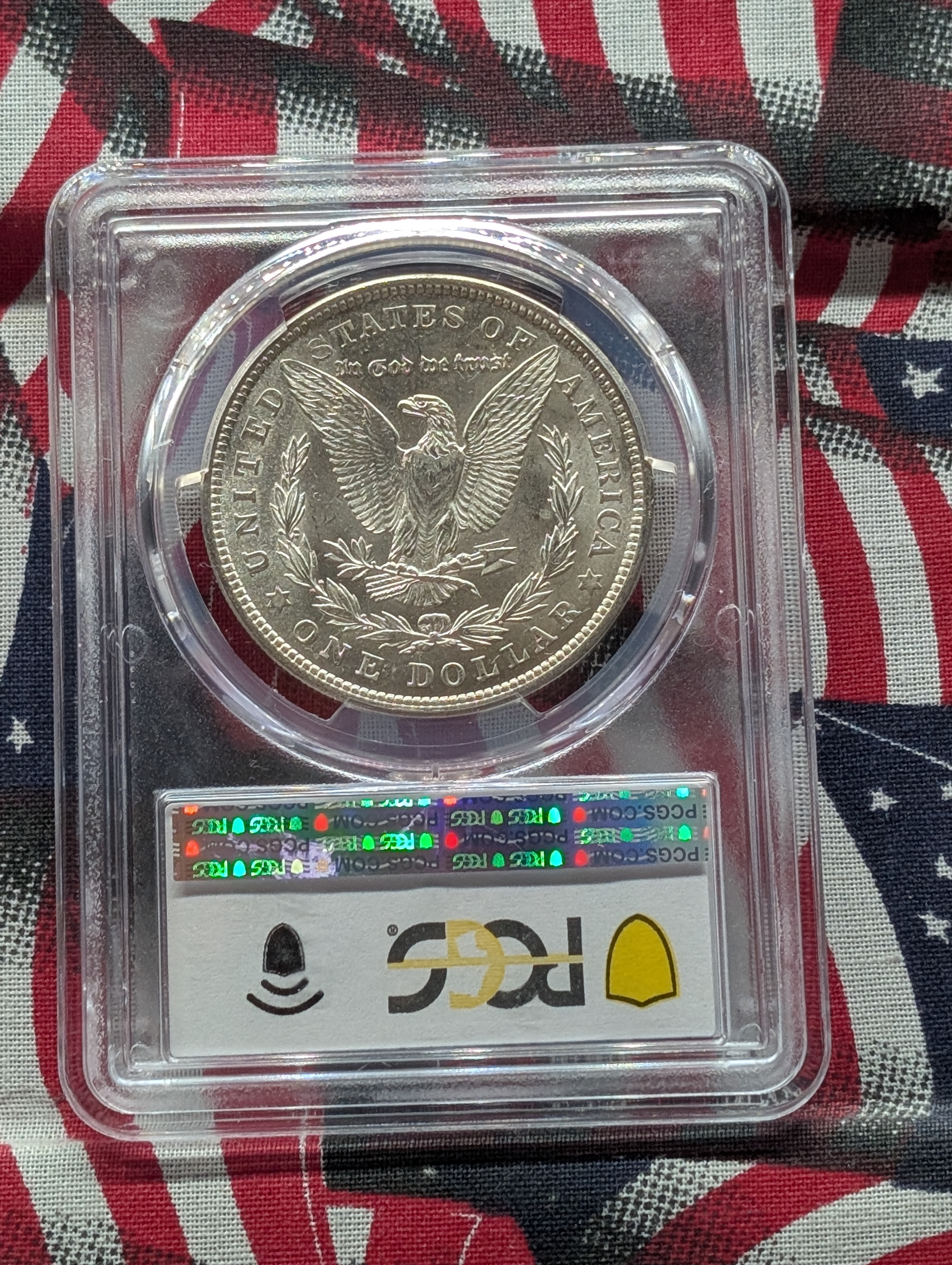 1921 Morgan Silver Dollar - PCGS MS61