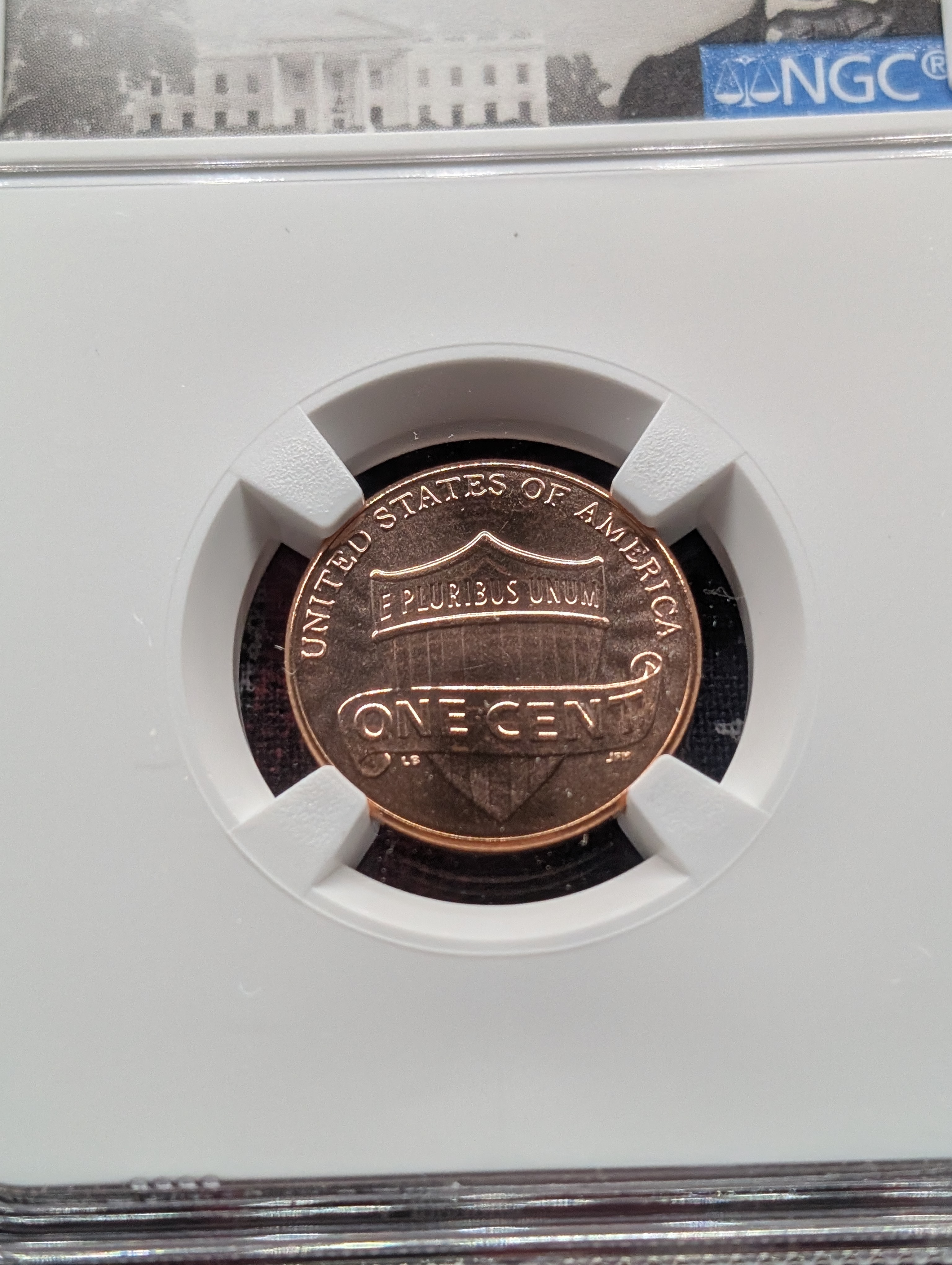 2023-P Lincoln Shield Cent - NGC MS68 RD - Early Release