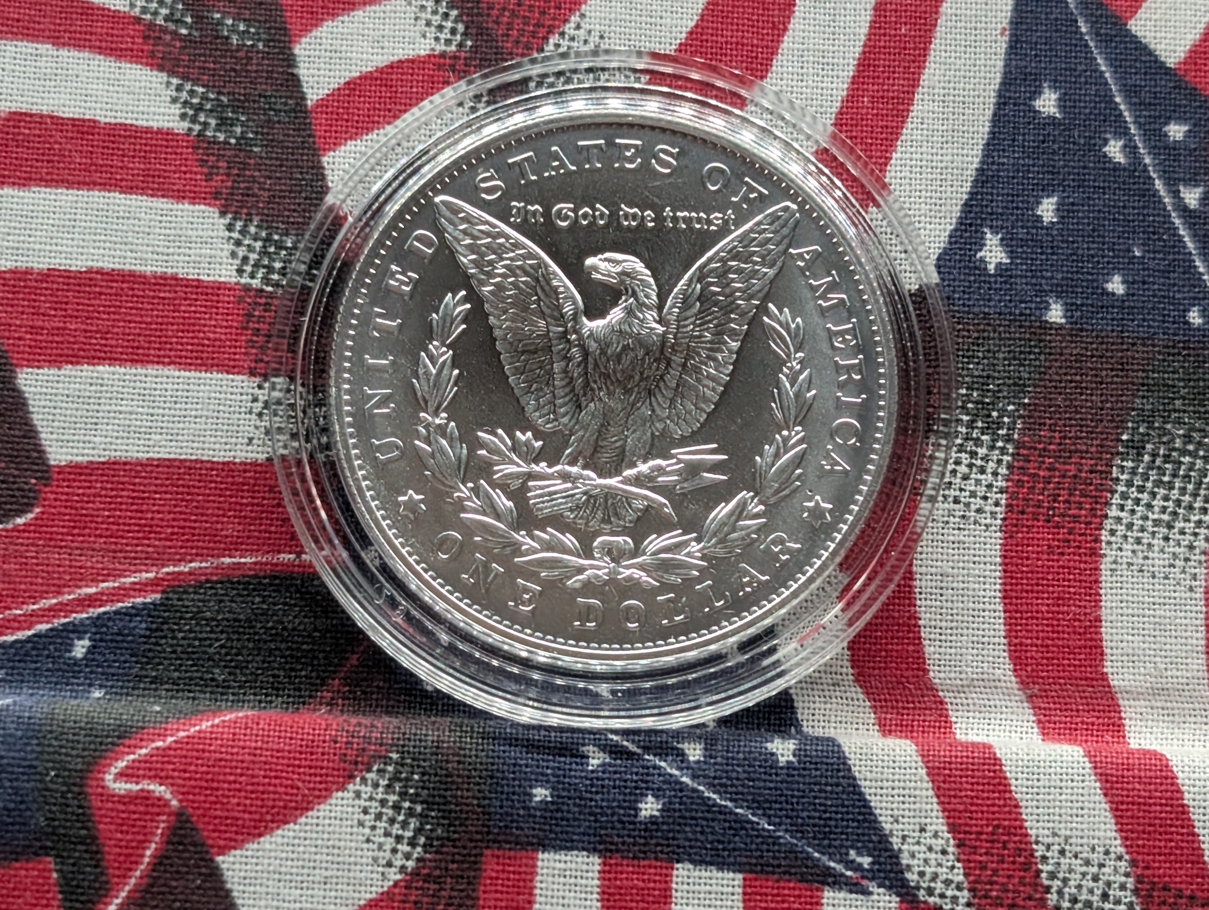 2023-P UNC Morgan Silver Dollar .999 Silver 0.859 Troy Ounce in OGP w/ COA