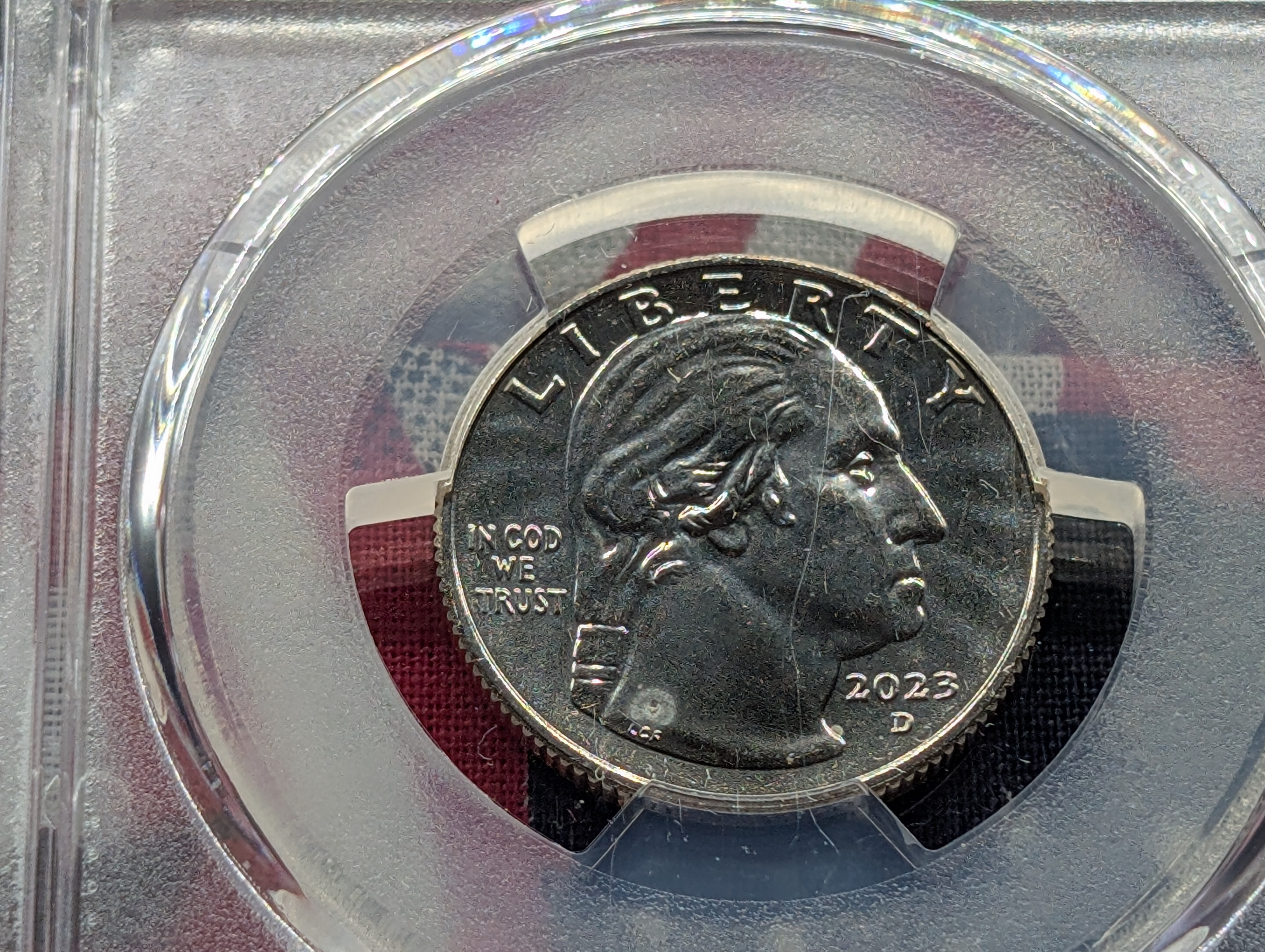 2023-D Bessie Coleman Quarter - PCGS MS67 - Advanced Release