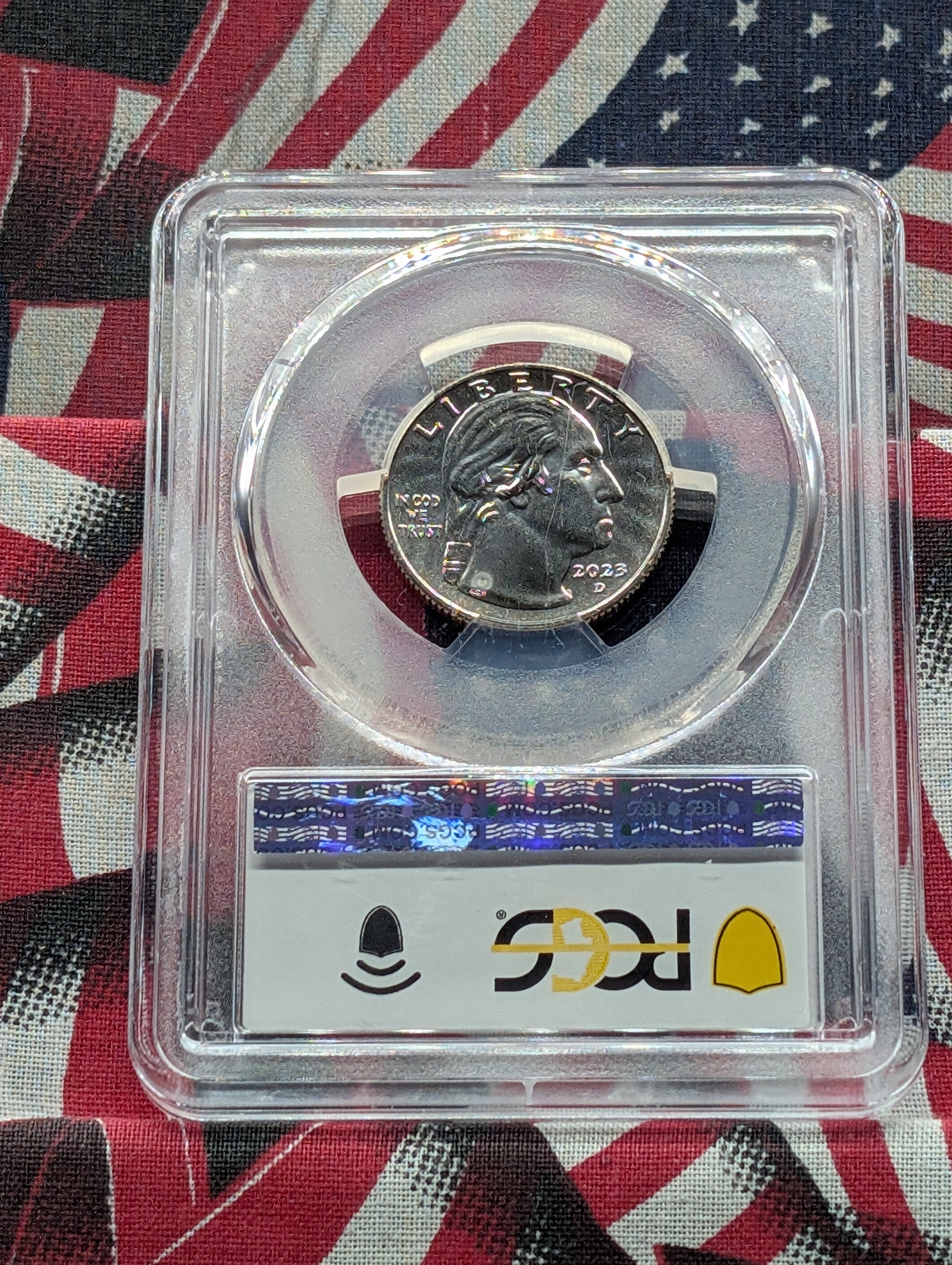 2023-D Bessie Coleman Quarter - PCGS MS67 - Advanced Release