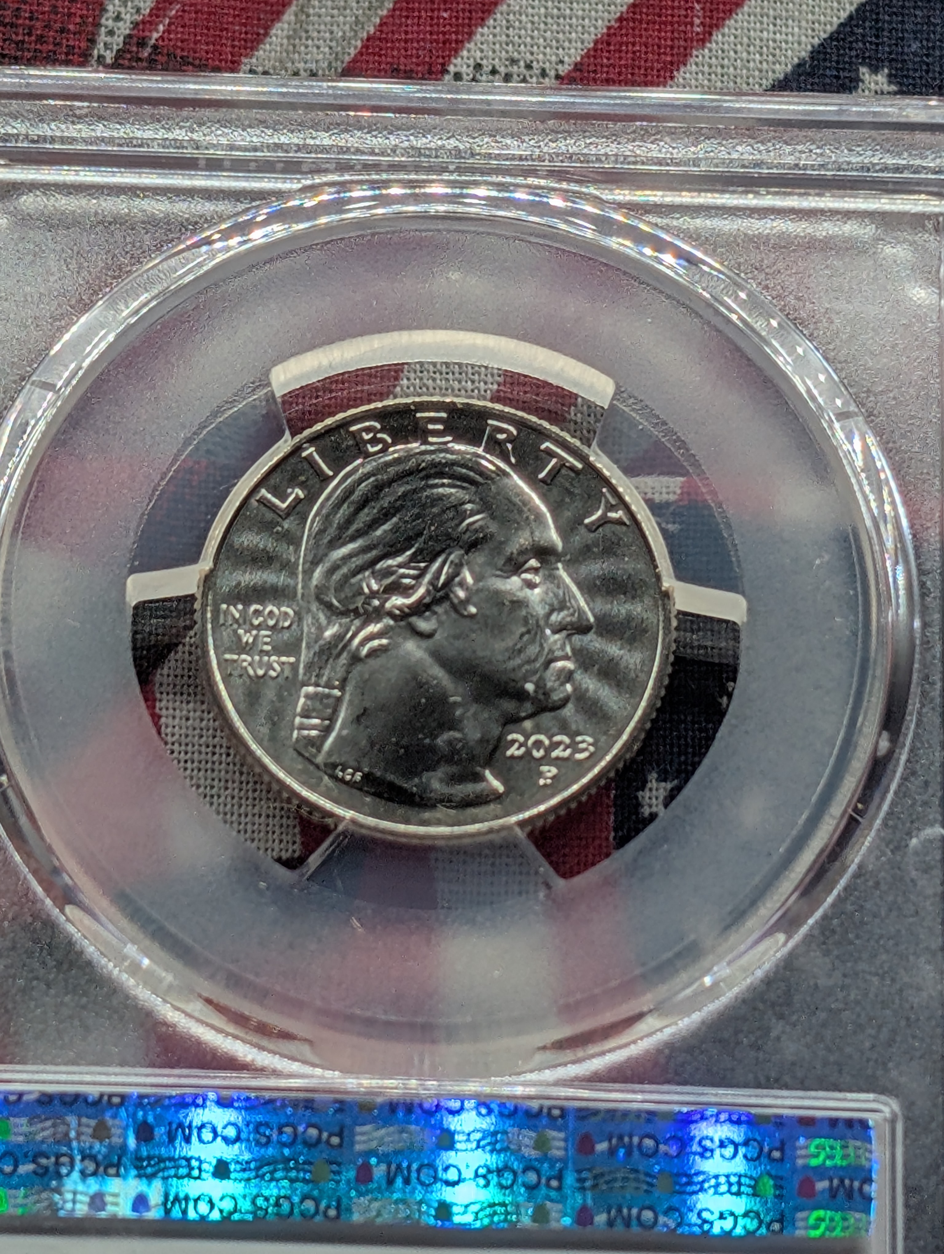 2023-P Bessie Coleman Quarter - PCGS MS67 - Advanced Release