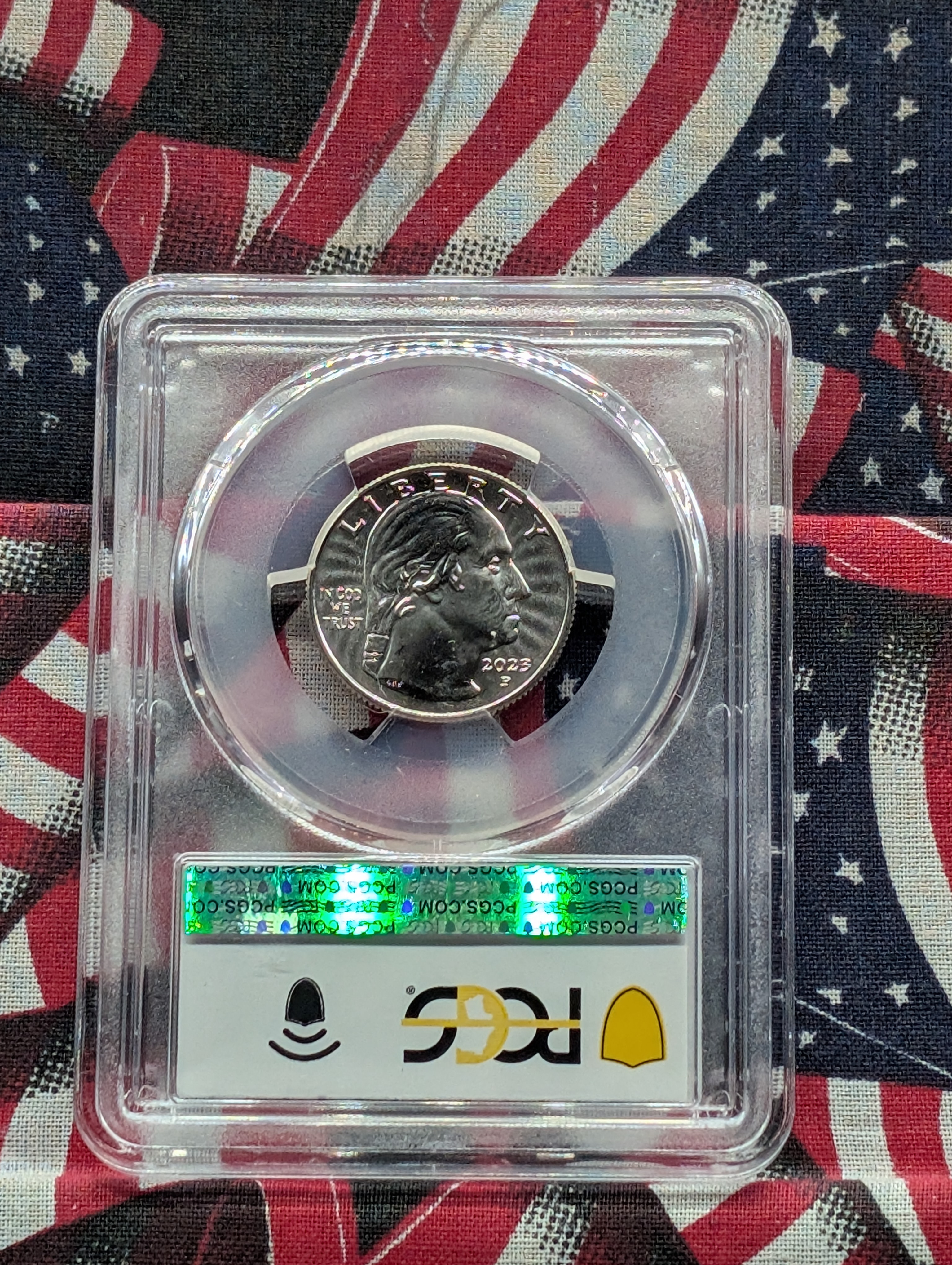 2023-P Bessie Coleman Quarter - PCGS MS67 - Advanced Release