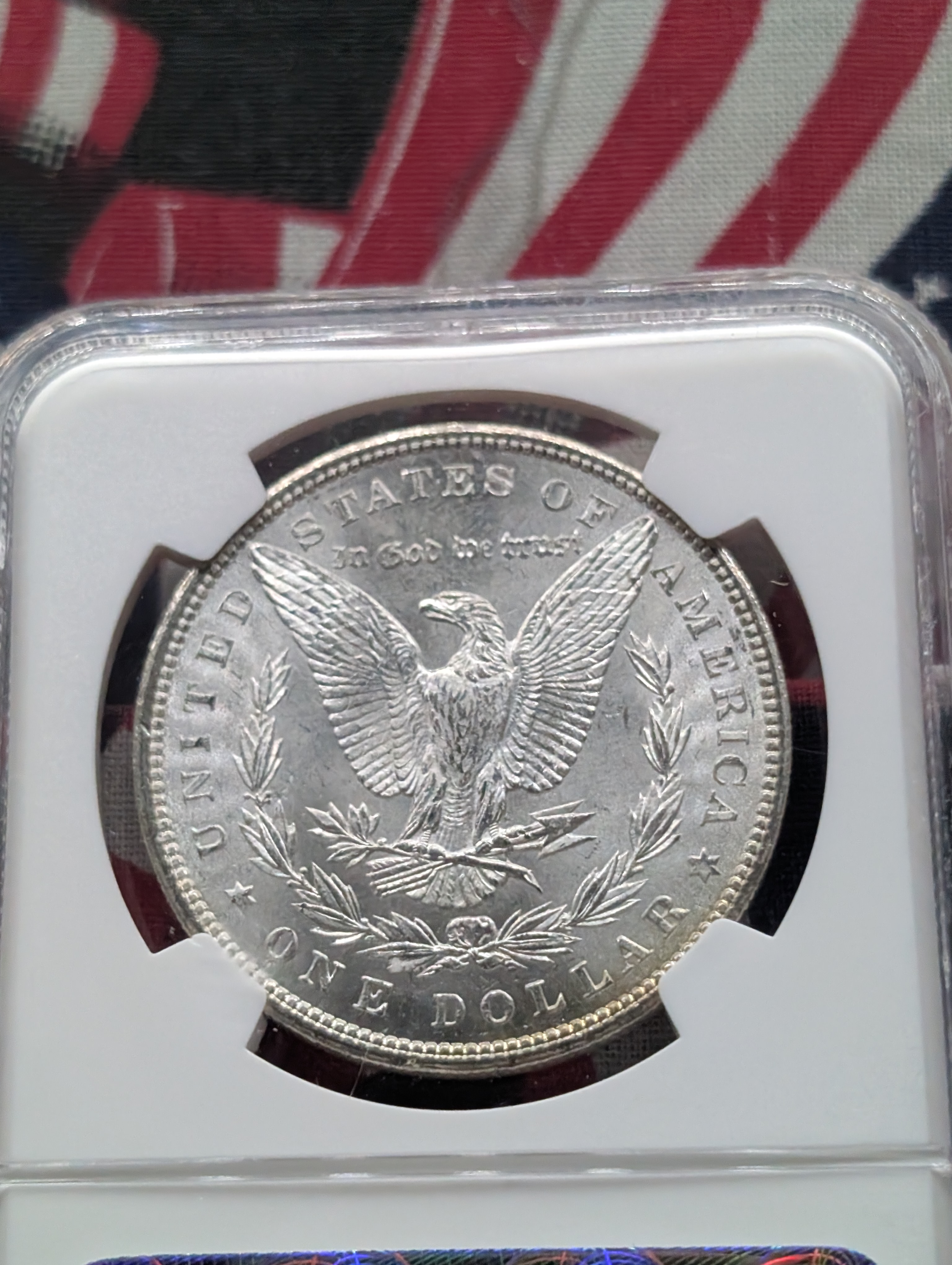 1900 Morgan Silver Dollar - NGC MS63