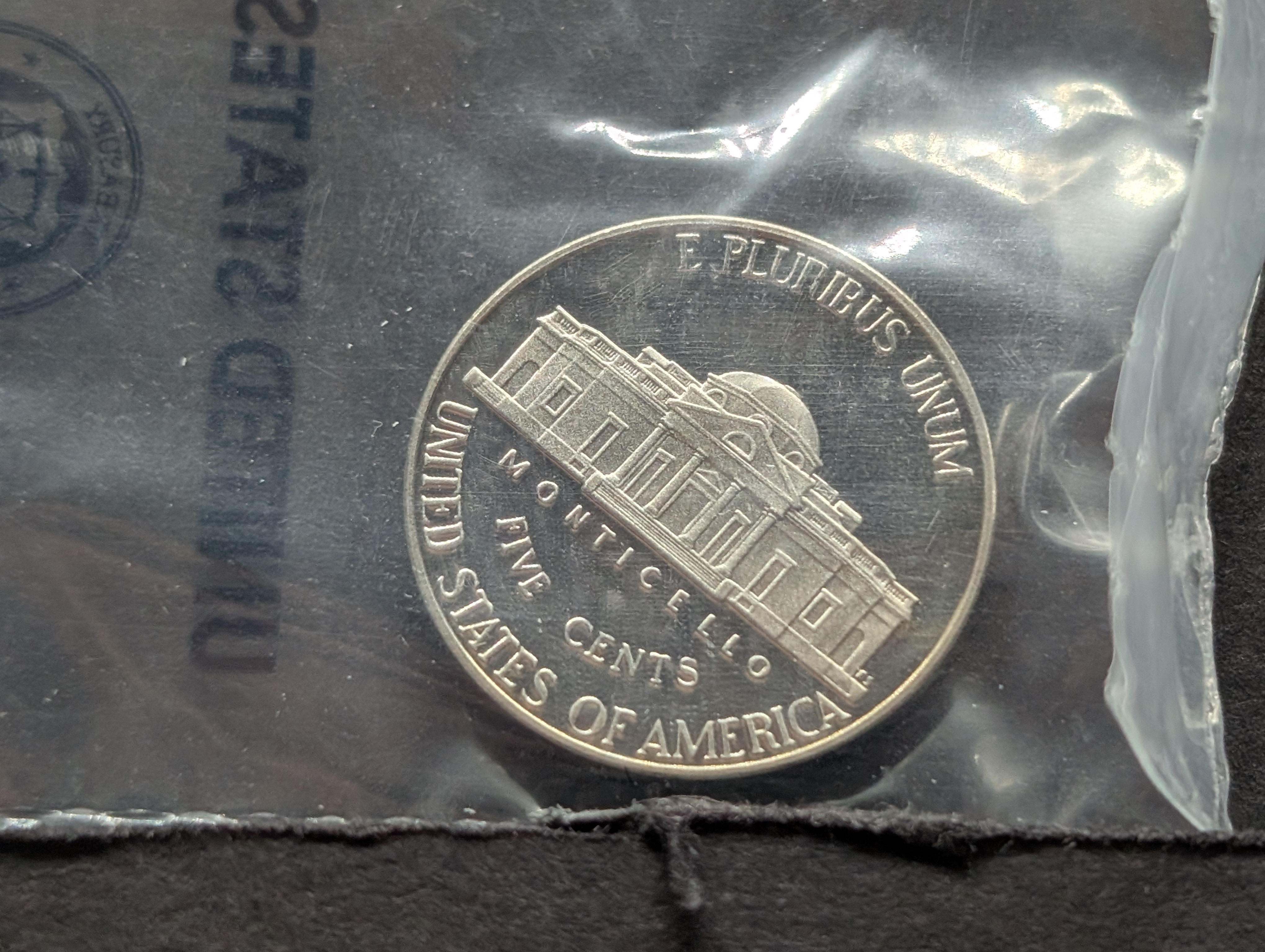 2020 West Point Special Edition Proof Jefferson Nickel in OGP w/ COA