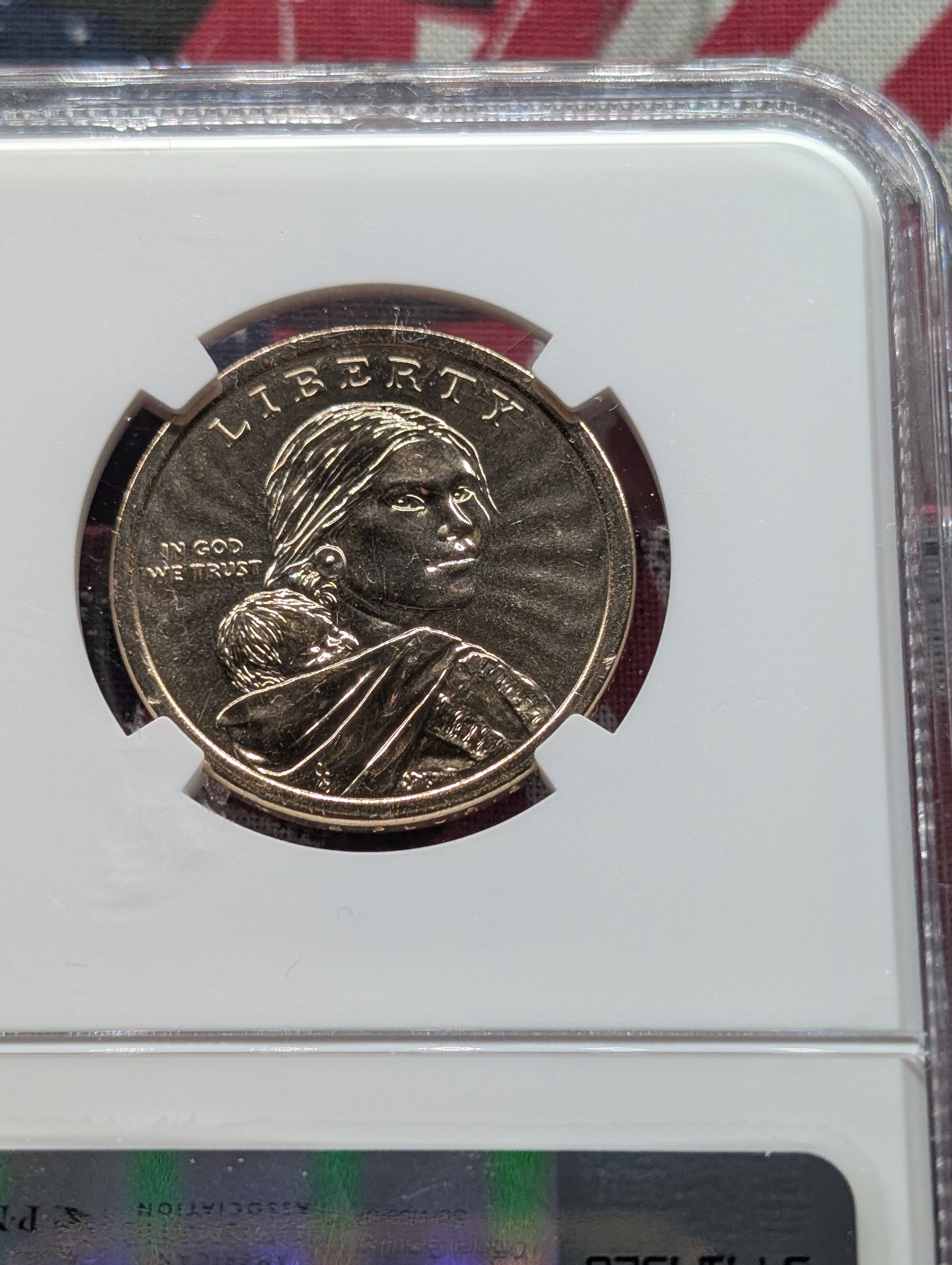 2023-D Native American (Maria Tallchief) Dollar - NGC MS69 - Early Release