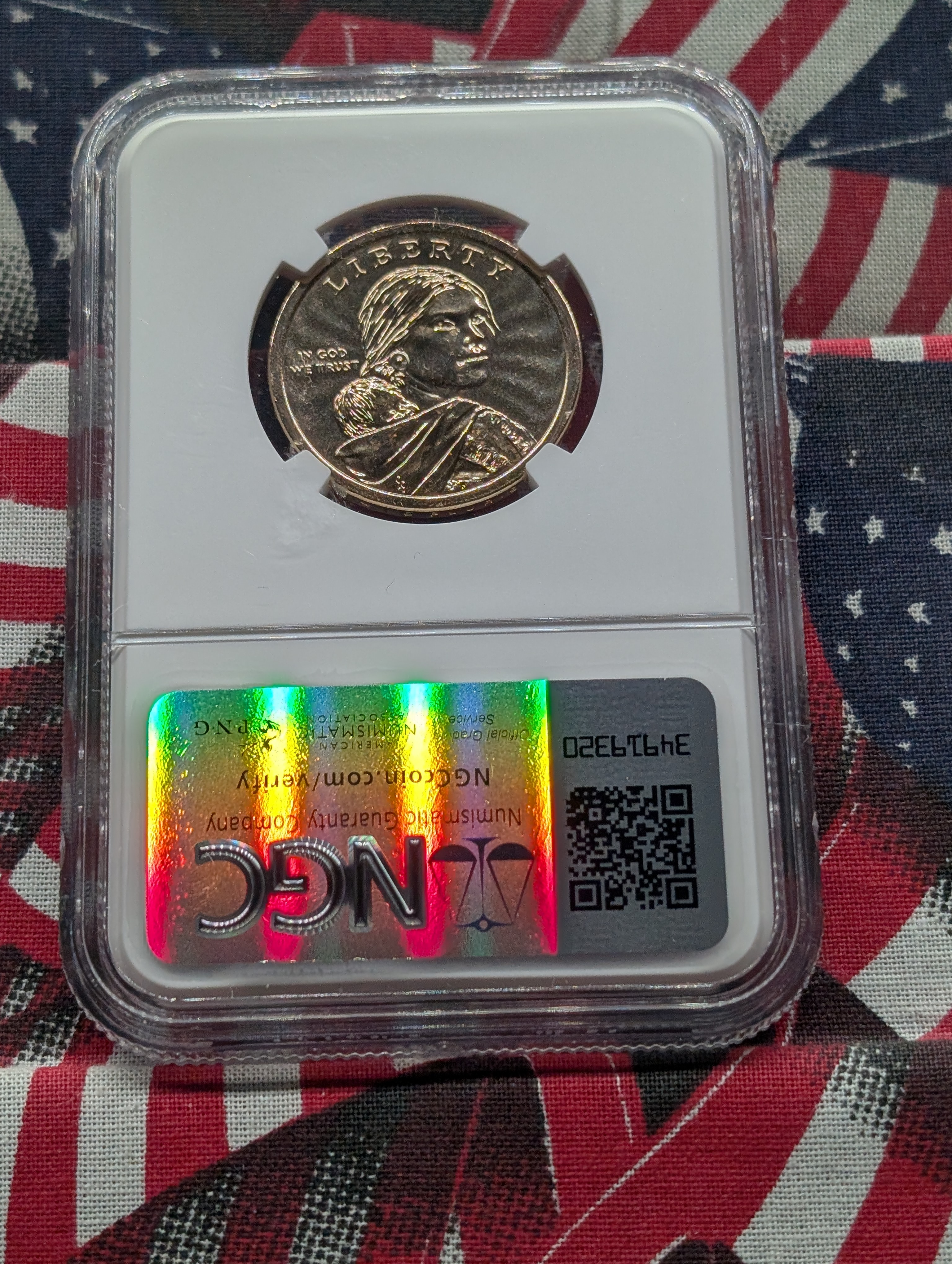 2023-D Native American (Maria Tallchief) Dollar - NGC MS69 - Early Release