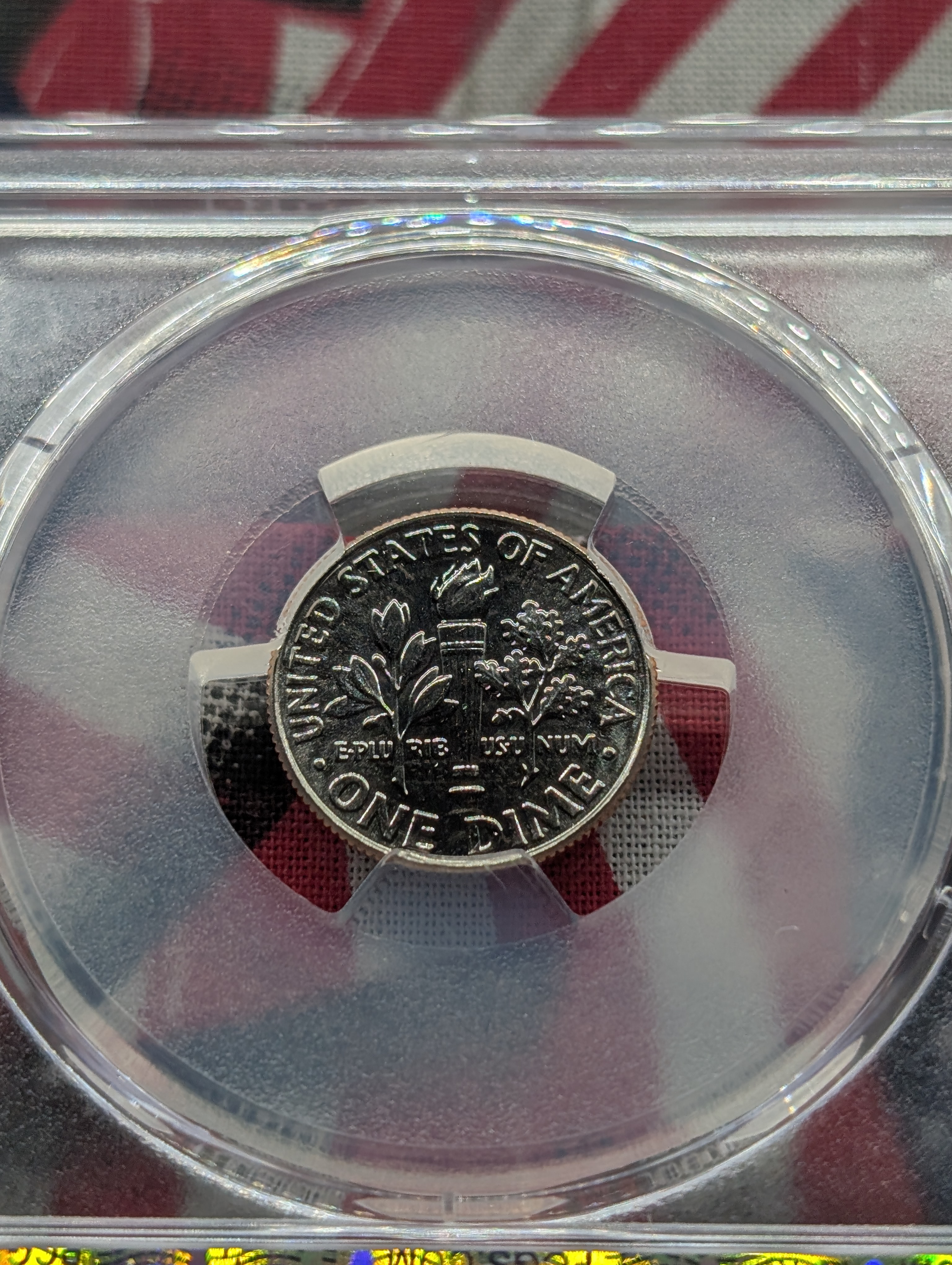 2023-D Roosevelt Dime - PCGS MS68 FB - Advanced Release