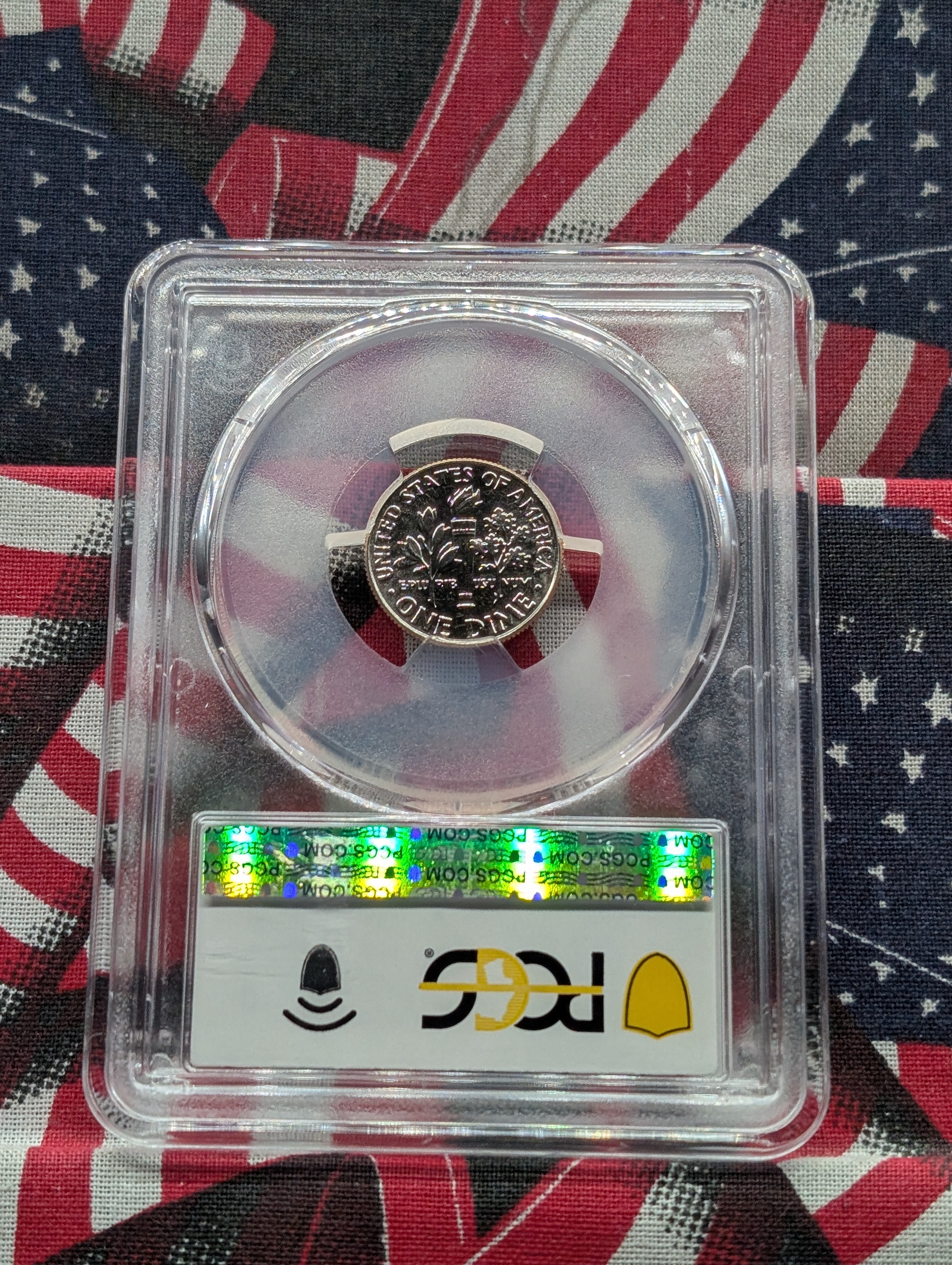 2023-D Roosevelt Dime - PCGS MS68 FB - Advanced Release