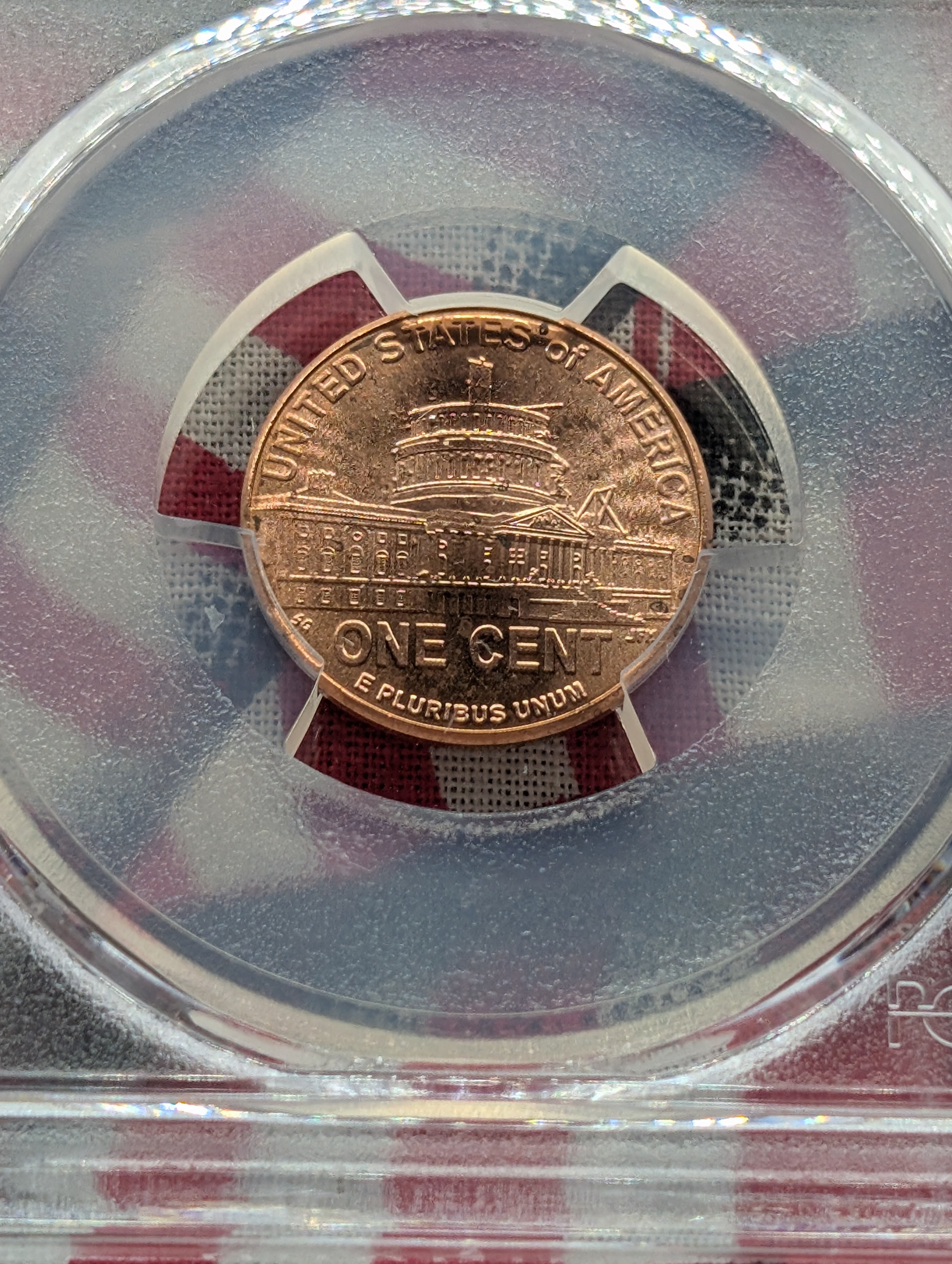 2009-D Lincoln Presidency Cent - PCGS MS66 RD