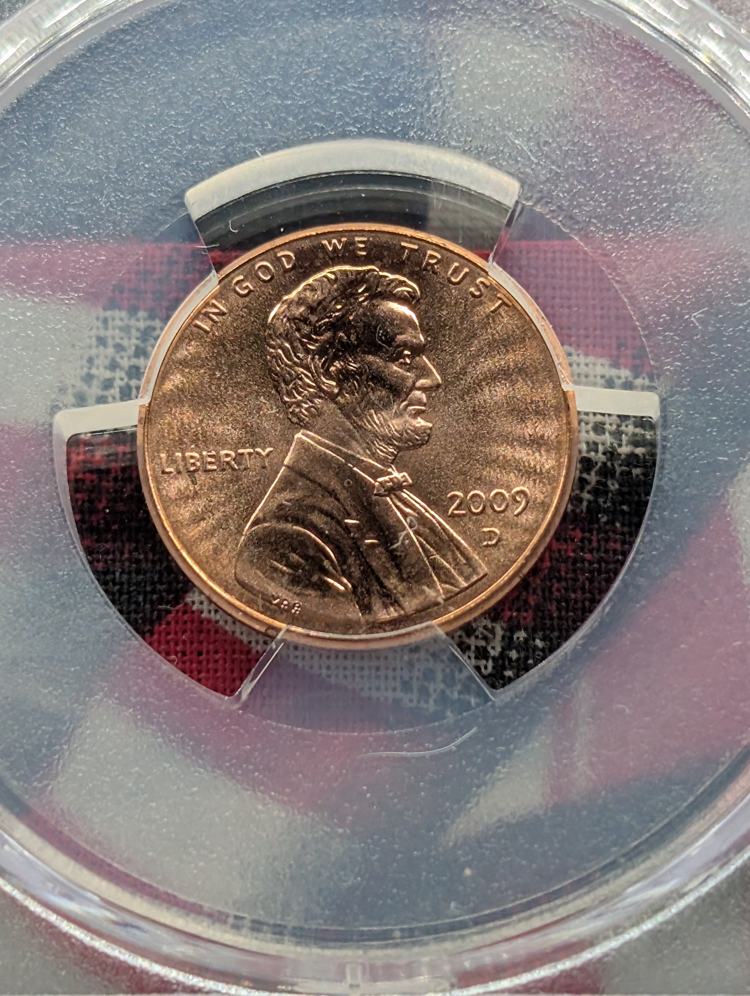 2009-D Lincoln Presidency Cent - PCGS MS66 RD