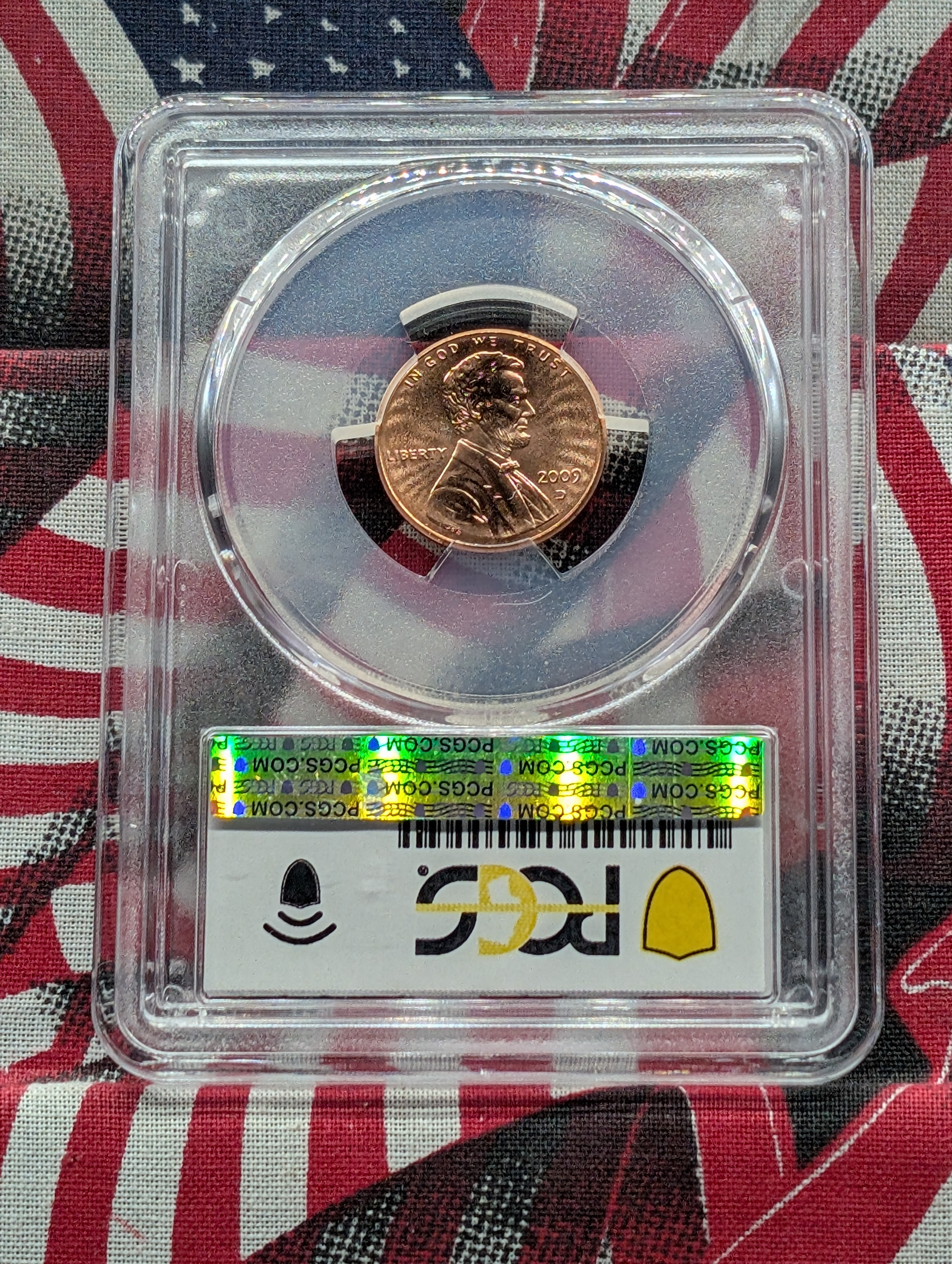 2009-D Lincoln Presidency Cent - PCGS MS66 RD