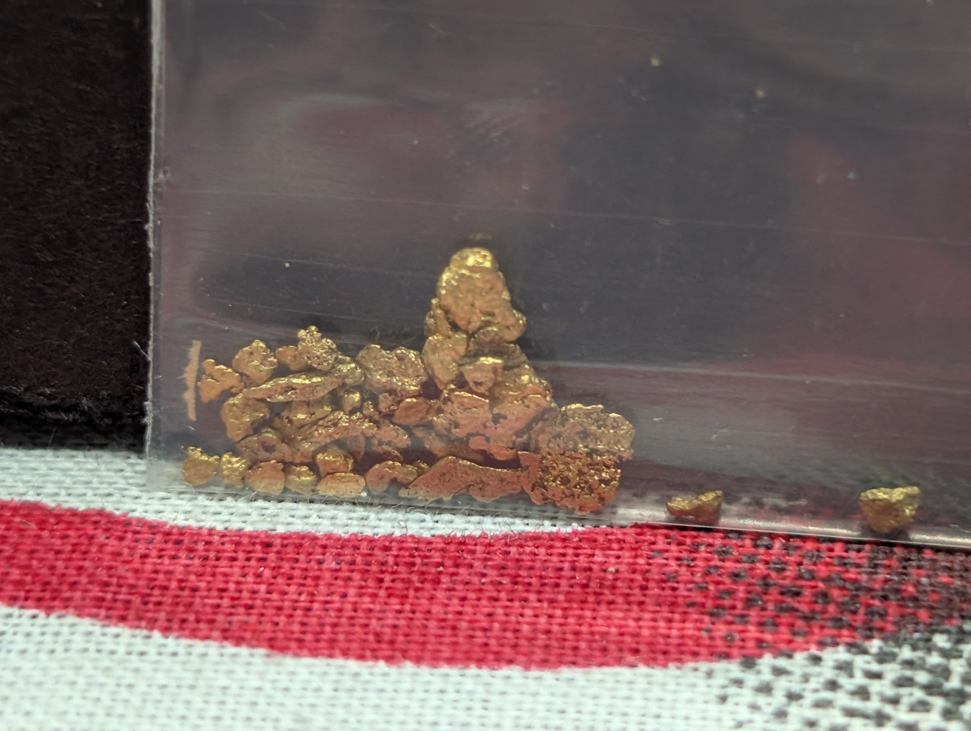 Bag of 0.45 Grams of GOLD Nuggets!