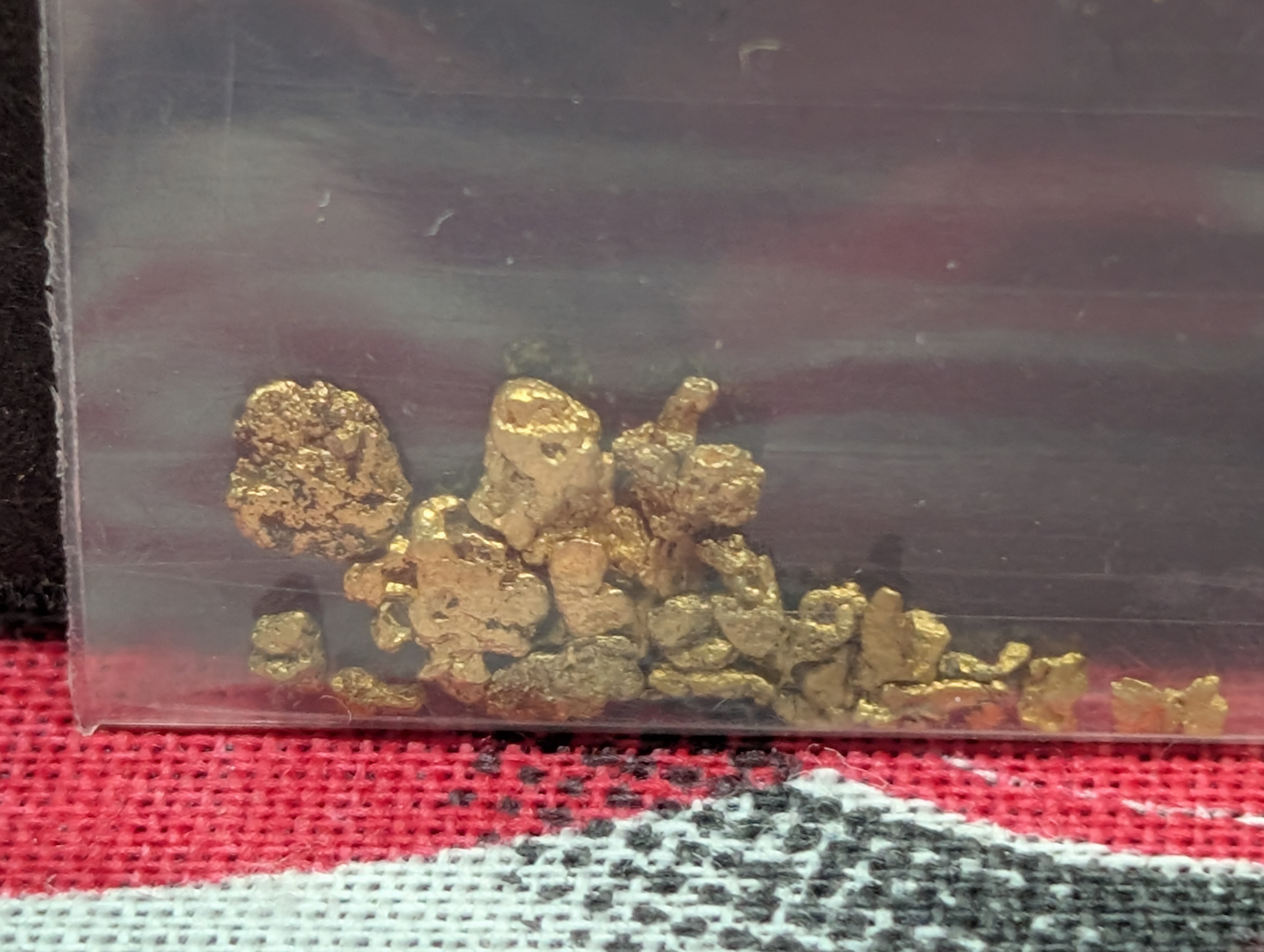 Bag of 0.45 Grams of GOLD Nuggets!