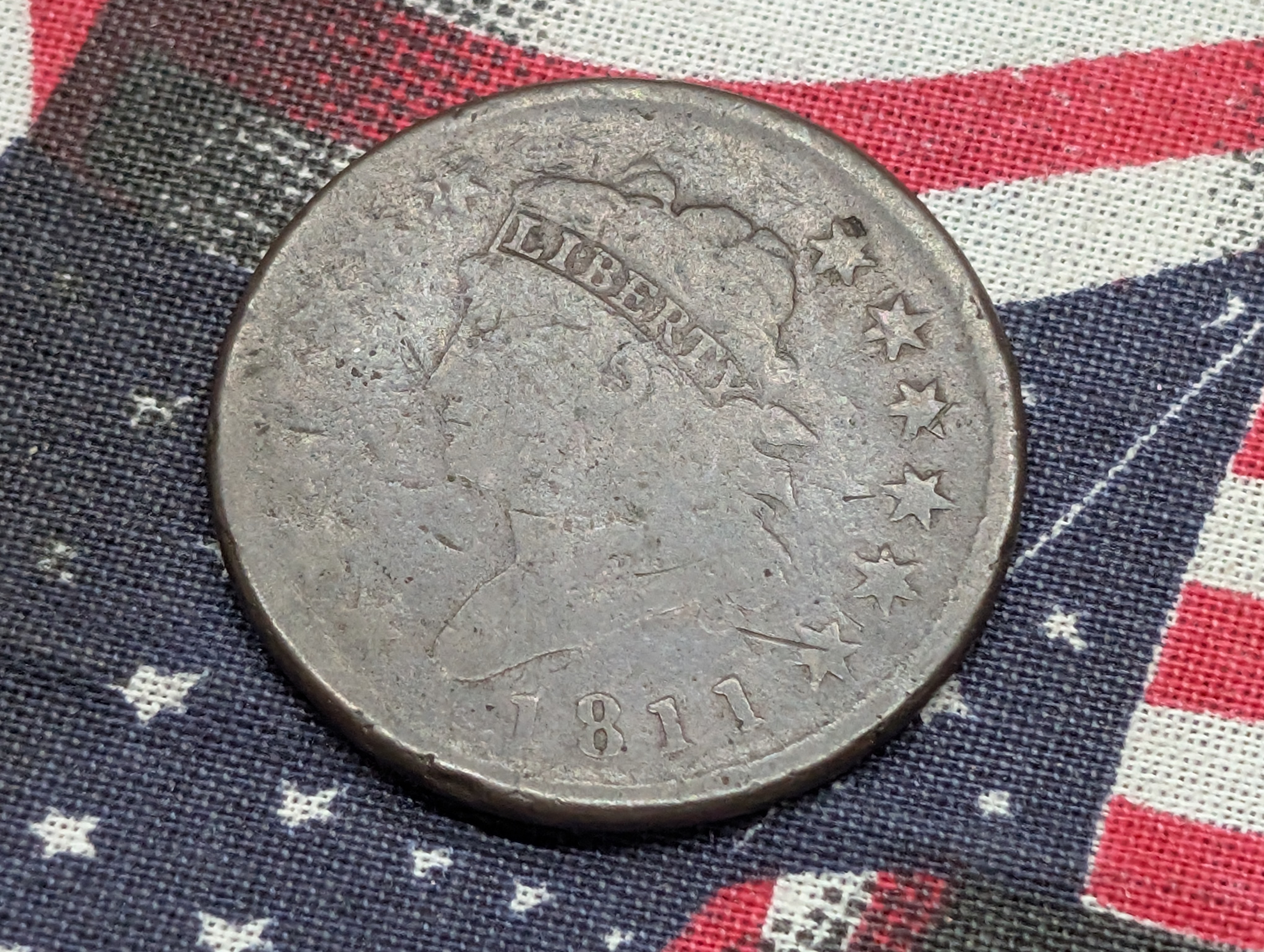 1811 Classic Head Large Cent