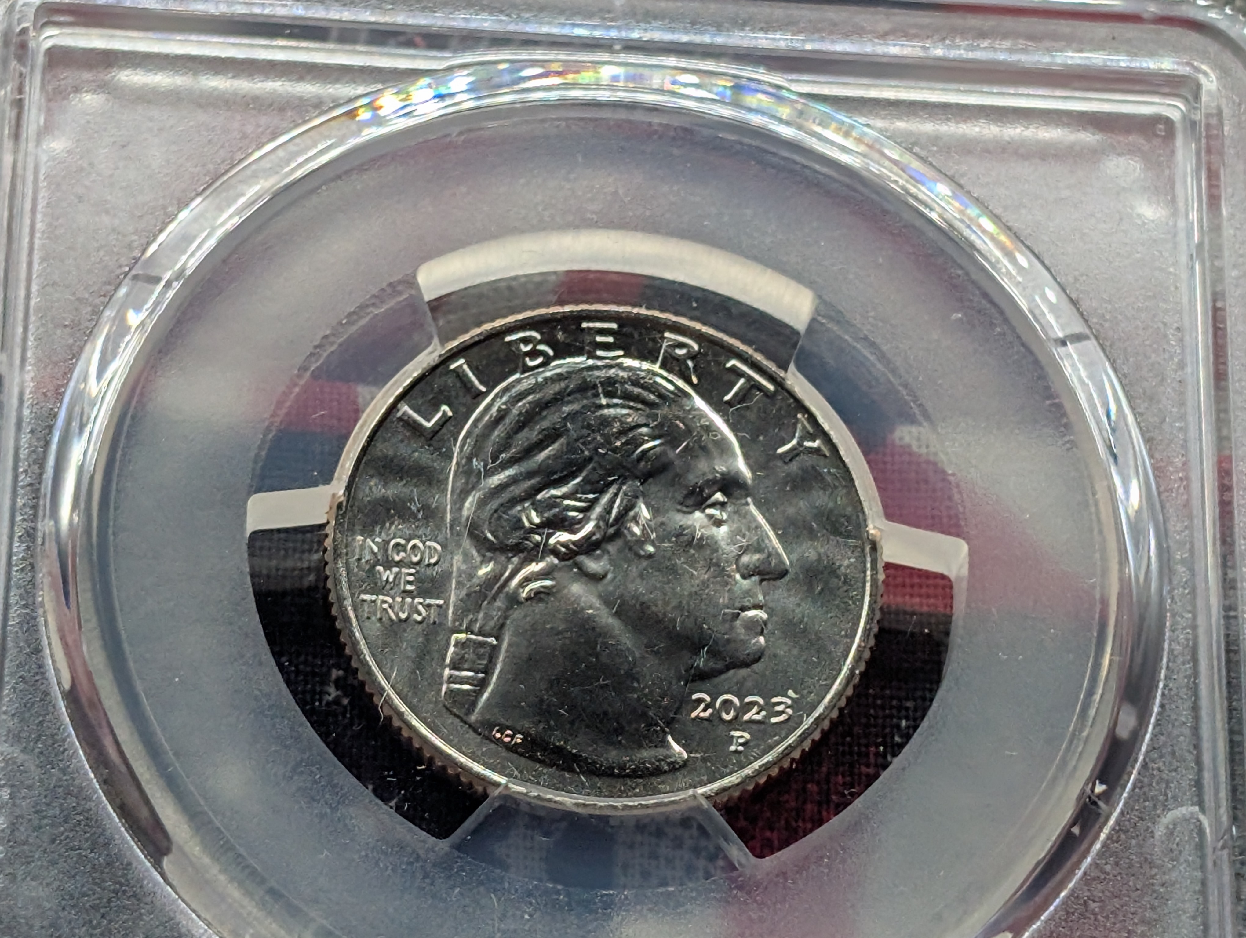 2023-P Eleanor Roosevelt Quarter - PCGS MS67 - Advanced Release