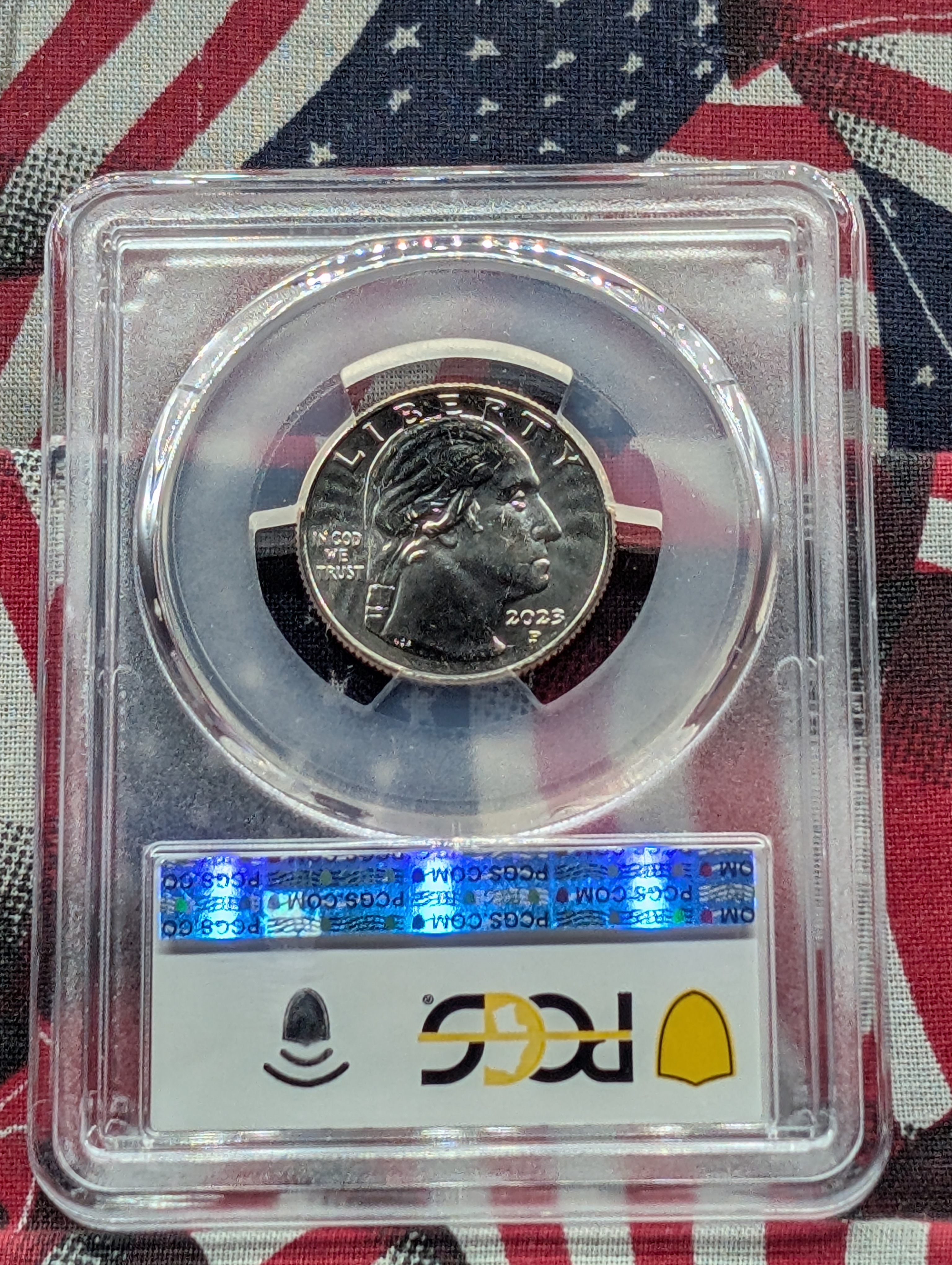 2023-P Eleanor Roosevelt Quarter - PCGS MS67 - Advanced Release