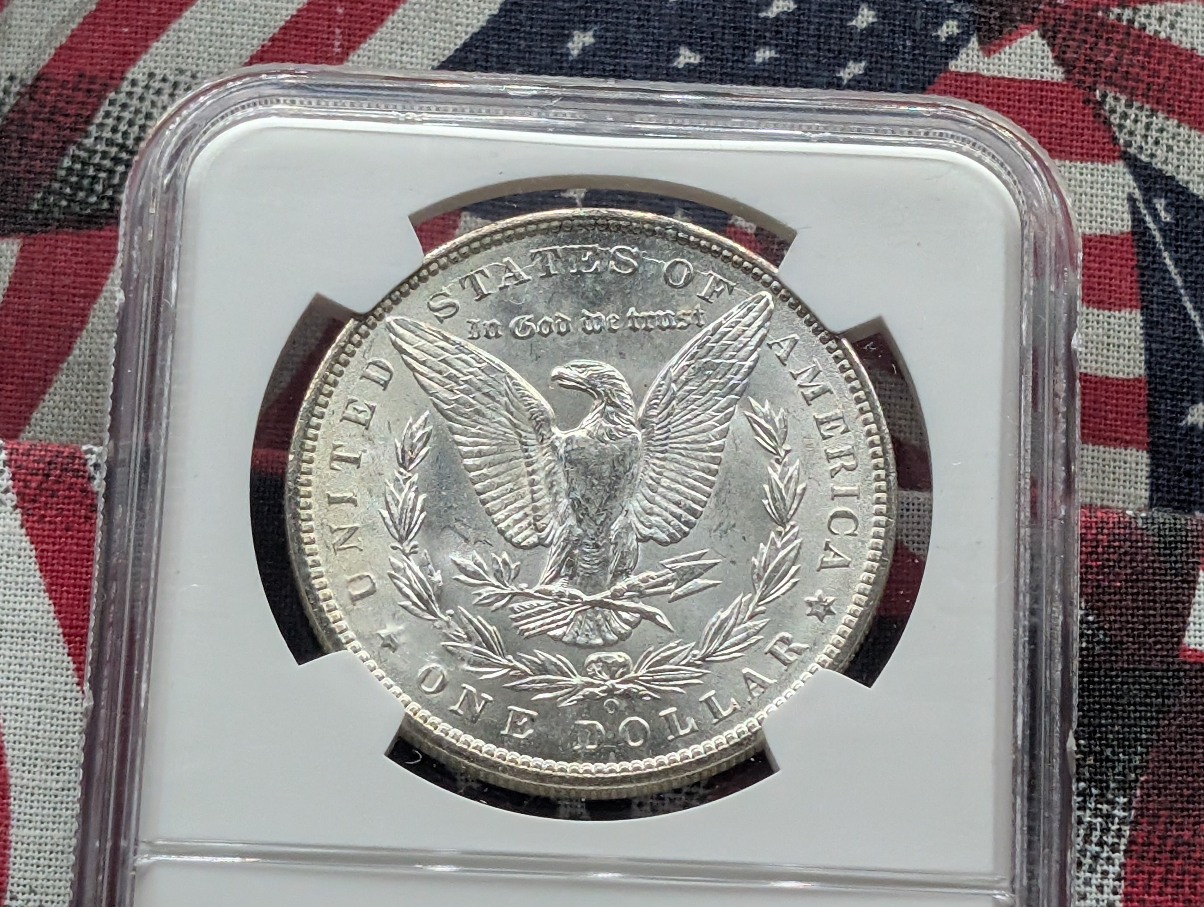 1899-O Morgan Silver Dollar - NGC MS63